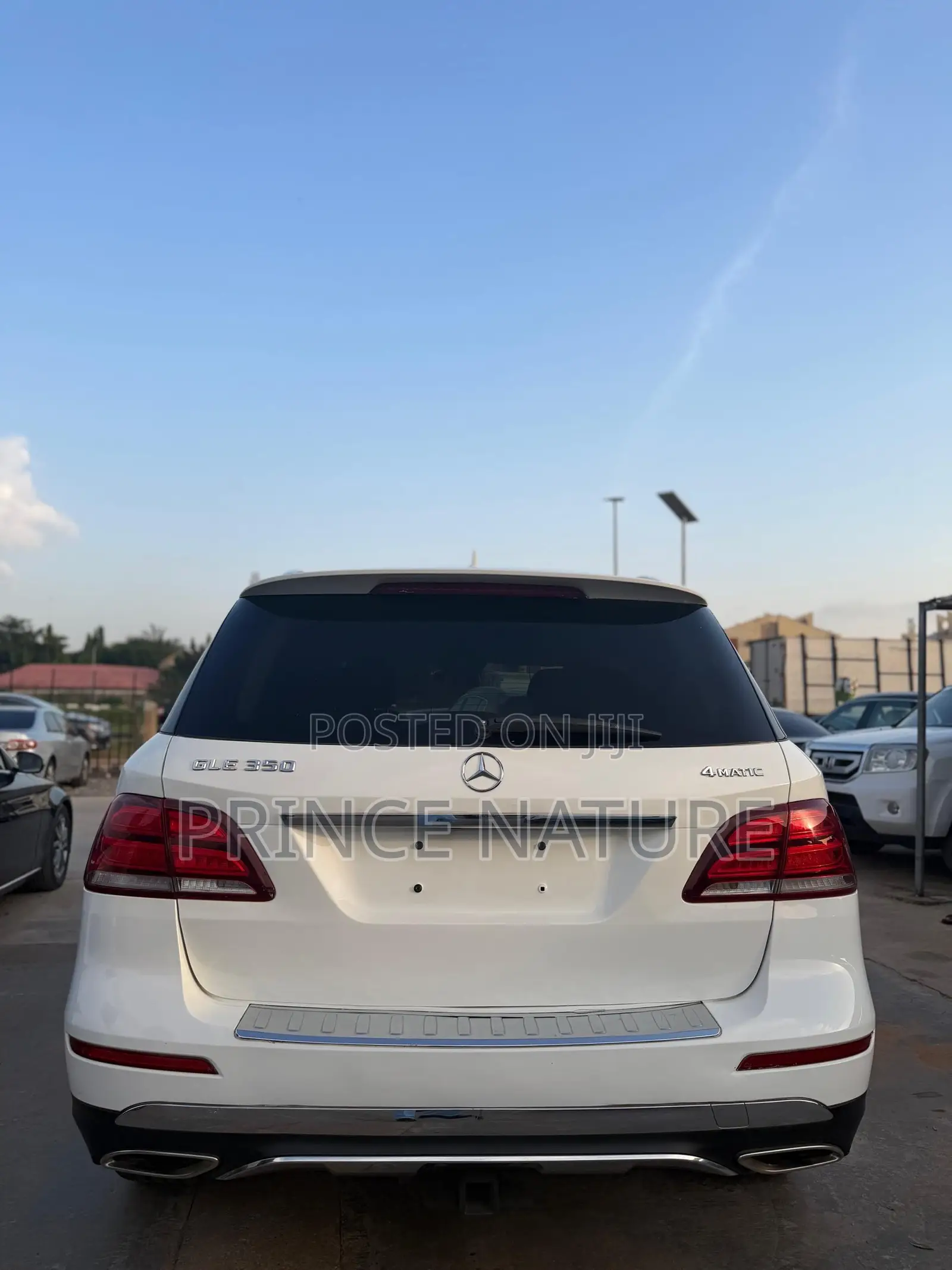 Mercedes-Benz GLE-Class GLE 350 2016 White