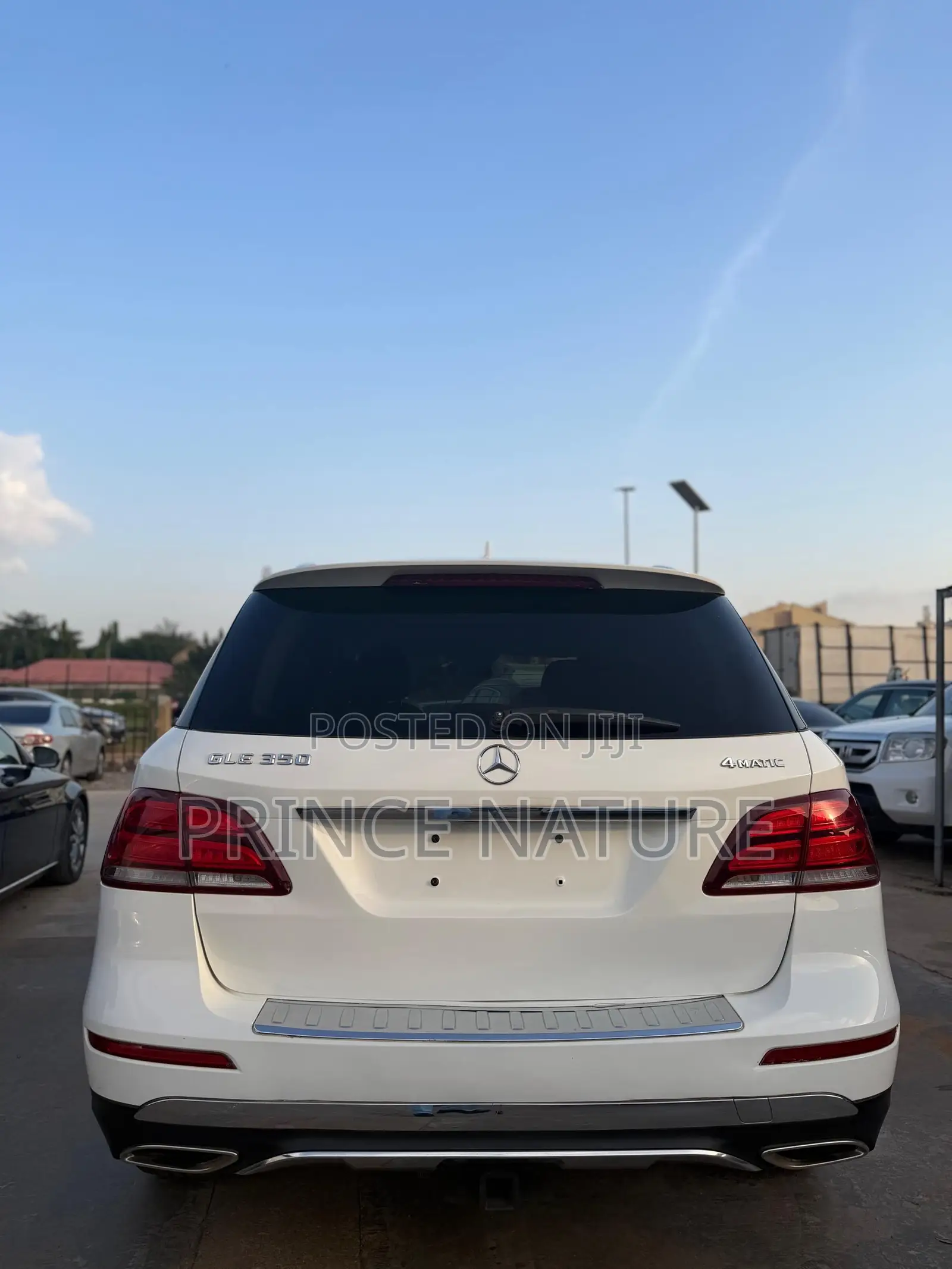 Mercedes-Benz GLE-Class GLE 350 2016 White