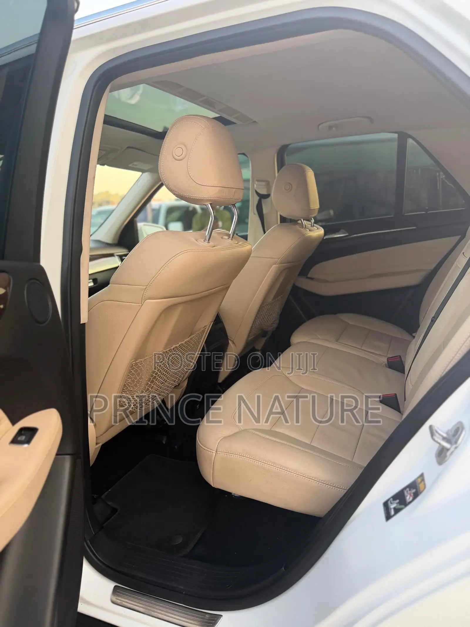 Mercedes-Benz GLE-Class GLE 350 2016 White