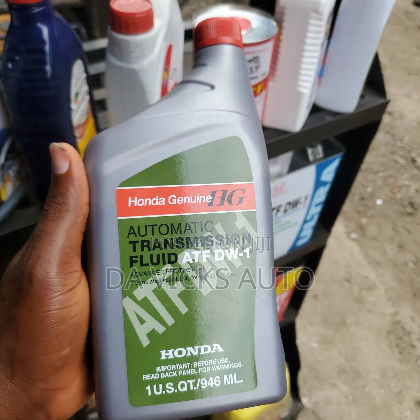 Honda Genuine DW1