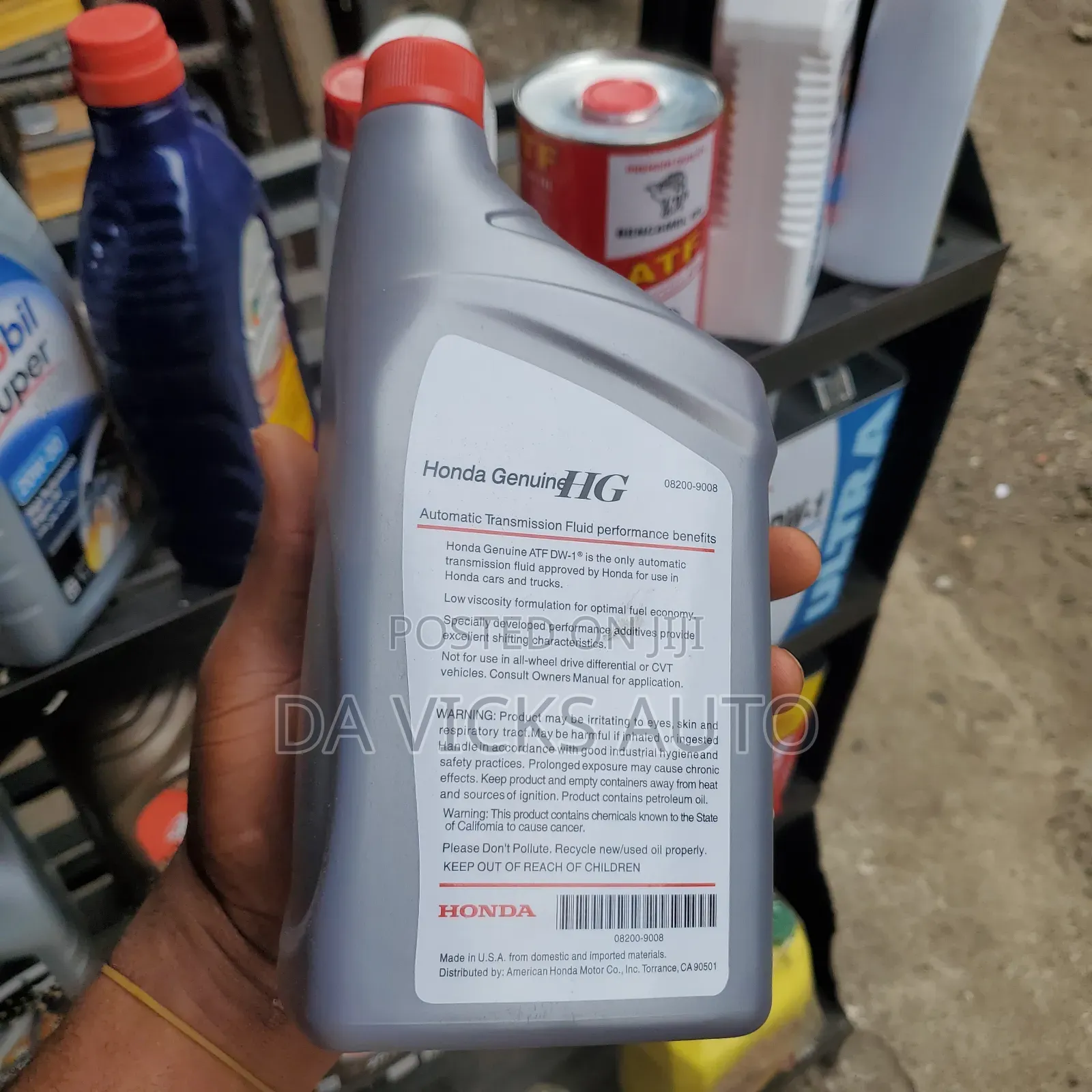 Honda Genuine DW1