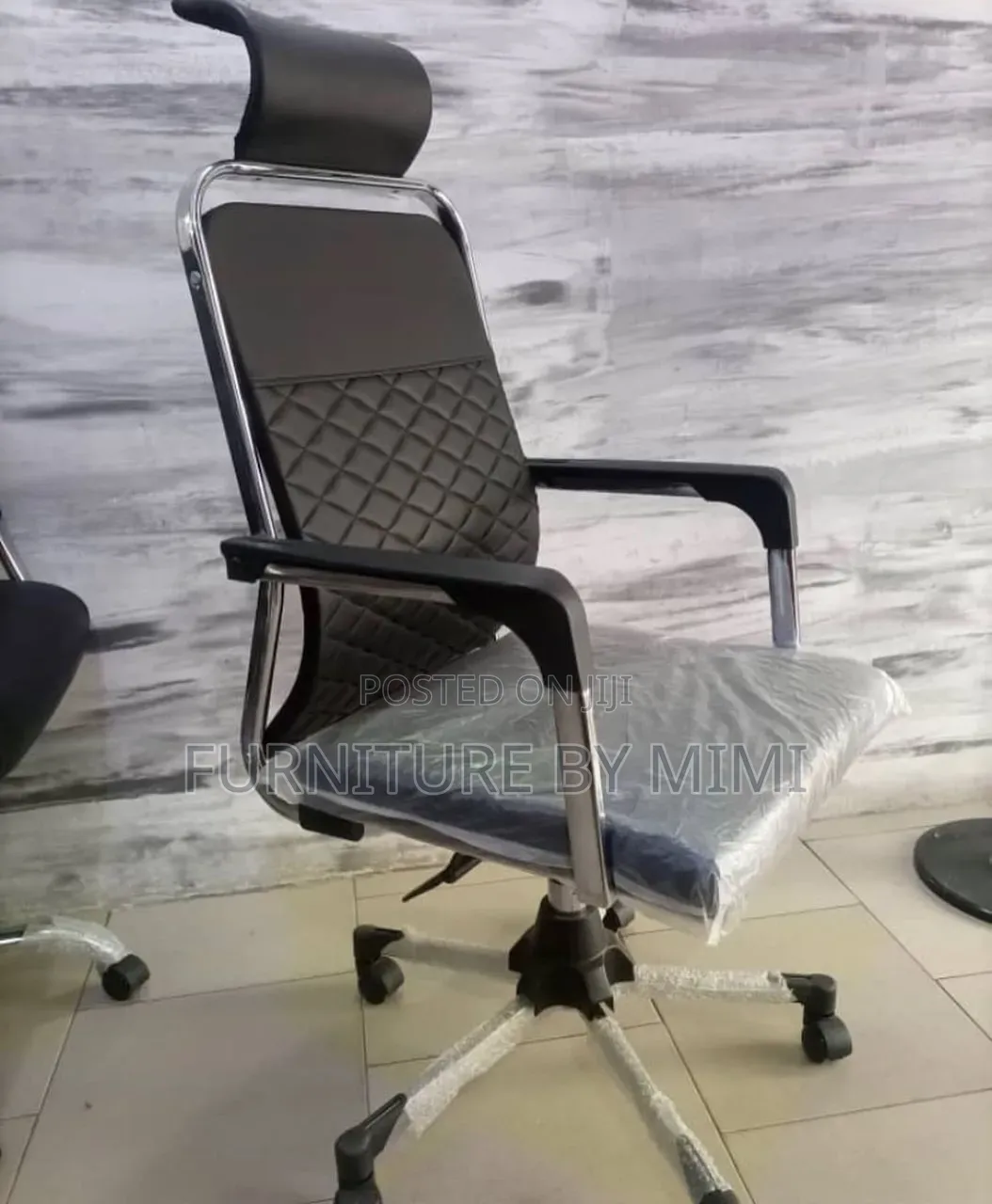 Executive High-Back Ergonomic Office Swivel Chair