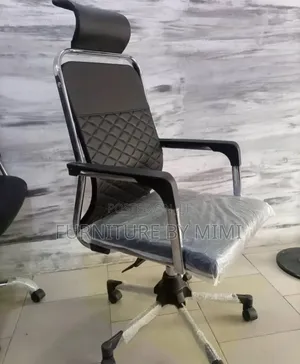 Executive High-Back Ergonomic Office Swivel Chair