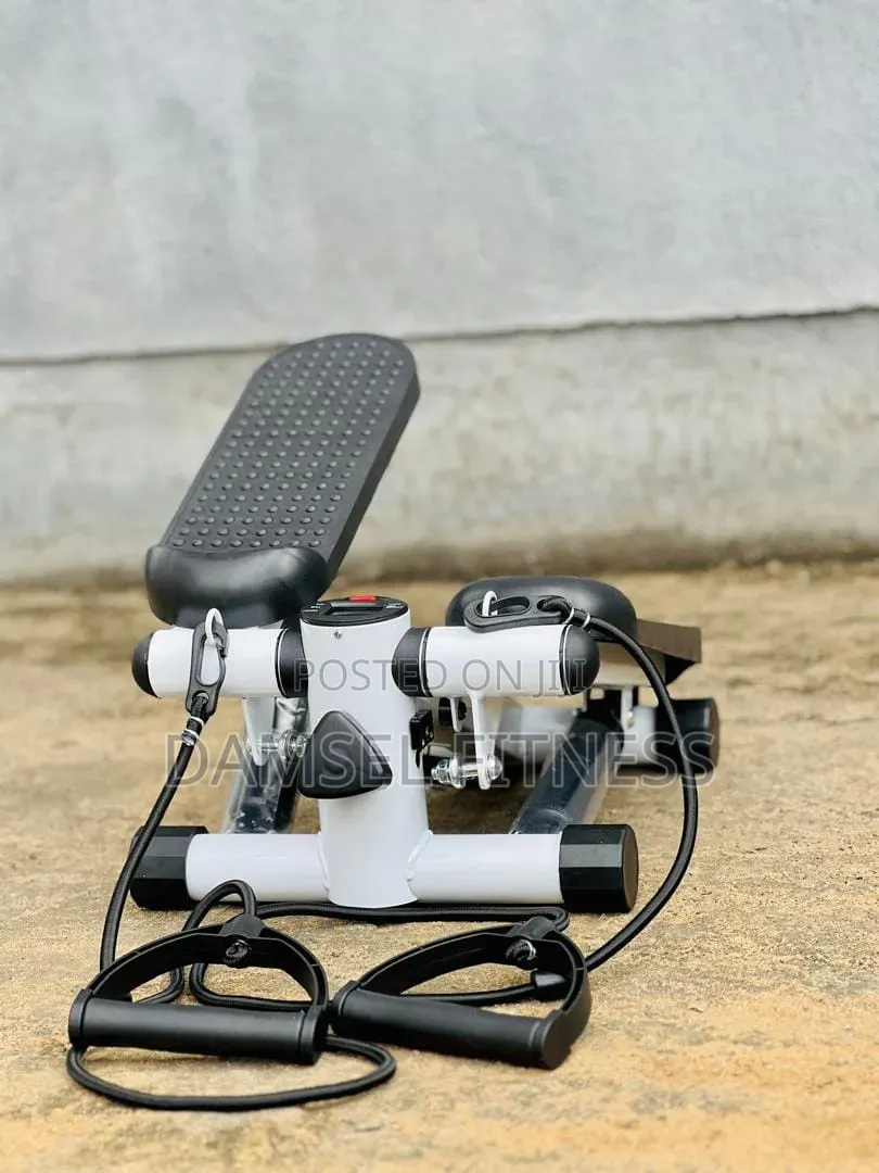 Mini Stepper With Resistance Band