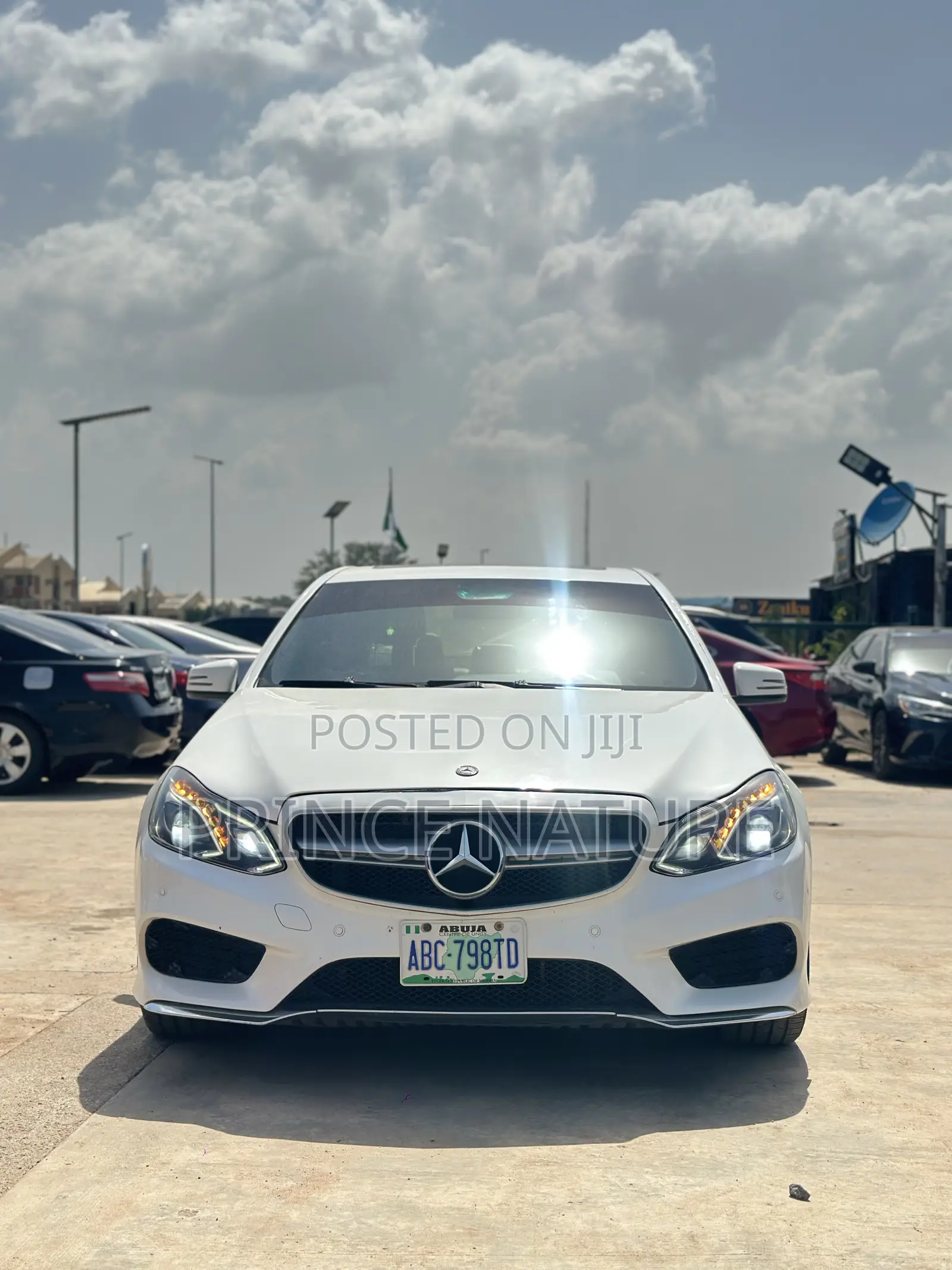 Mercedes-Benz E350 Base 4dr 4Matic Sedan AWD (3.5L 6cyl 7A) 2012 White