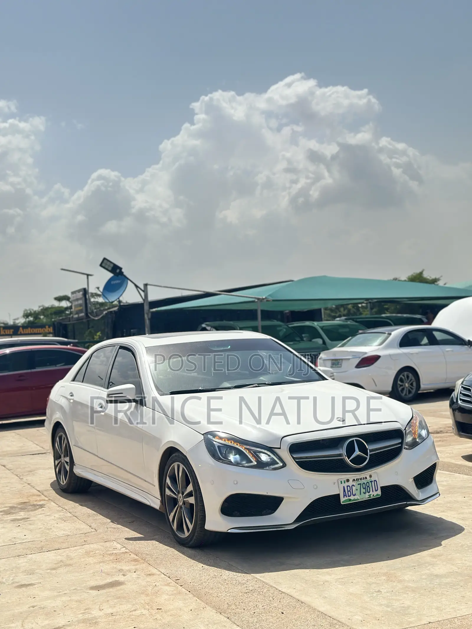 Mercedes-Benz E350 Base 4dr 4Matic Sedan AWD (3.5L 6cyl 7A) 2012 White
