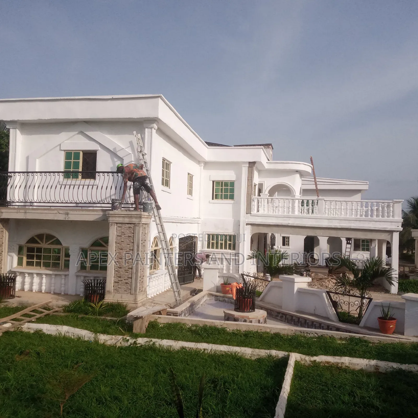 Professional Exterior and Interior Painters