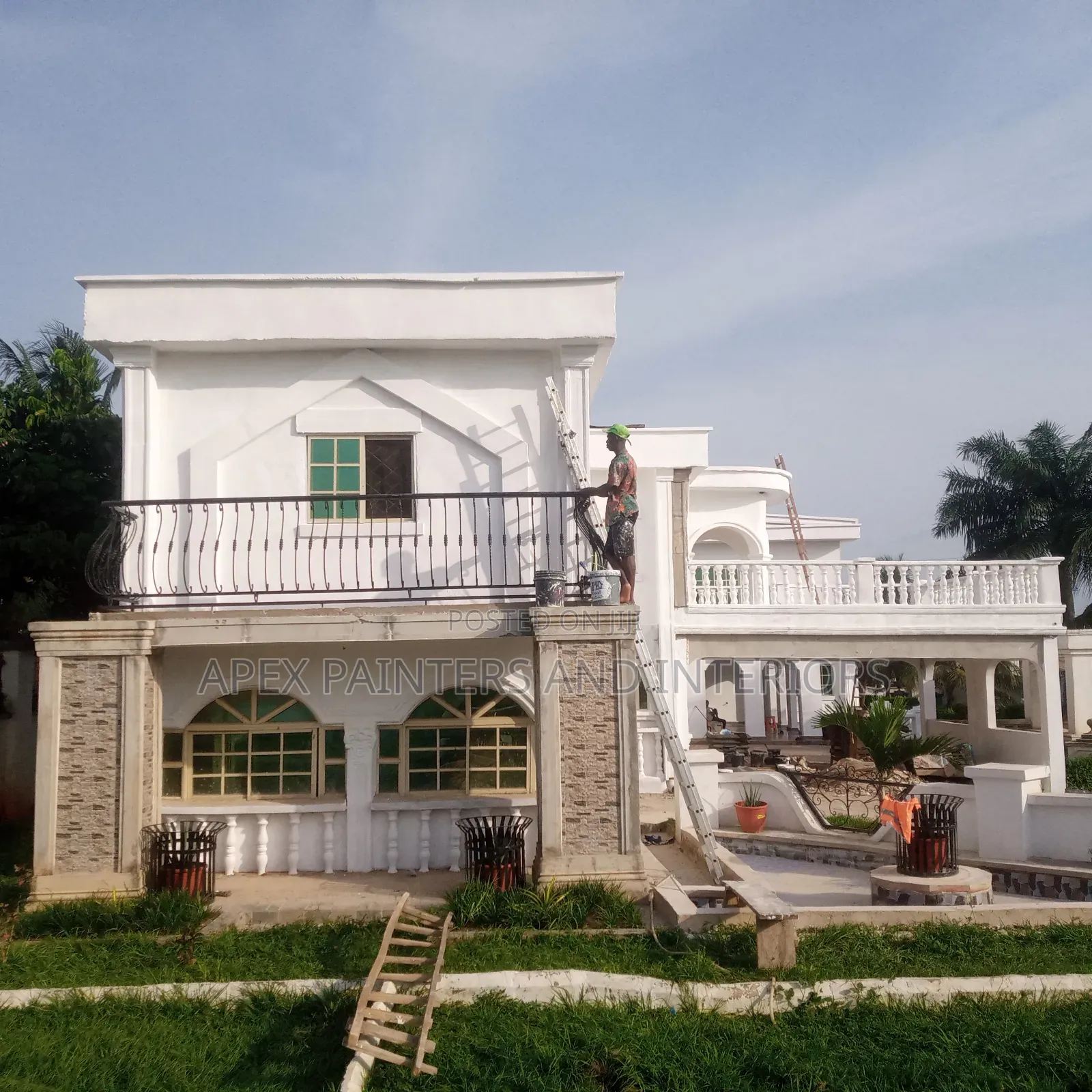 Professional Exterior and Interior Painters