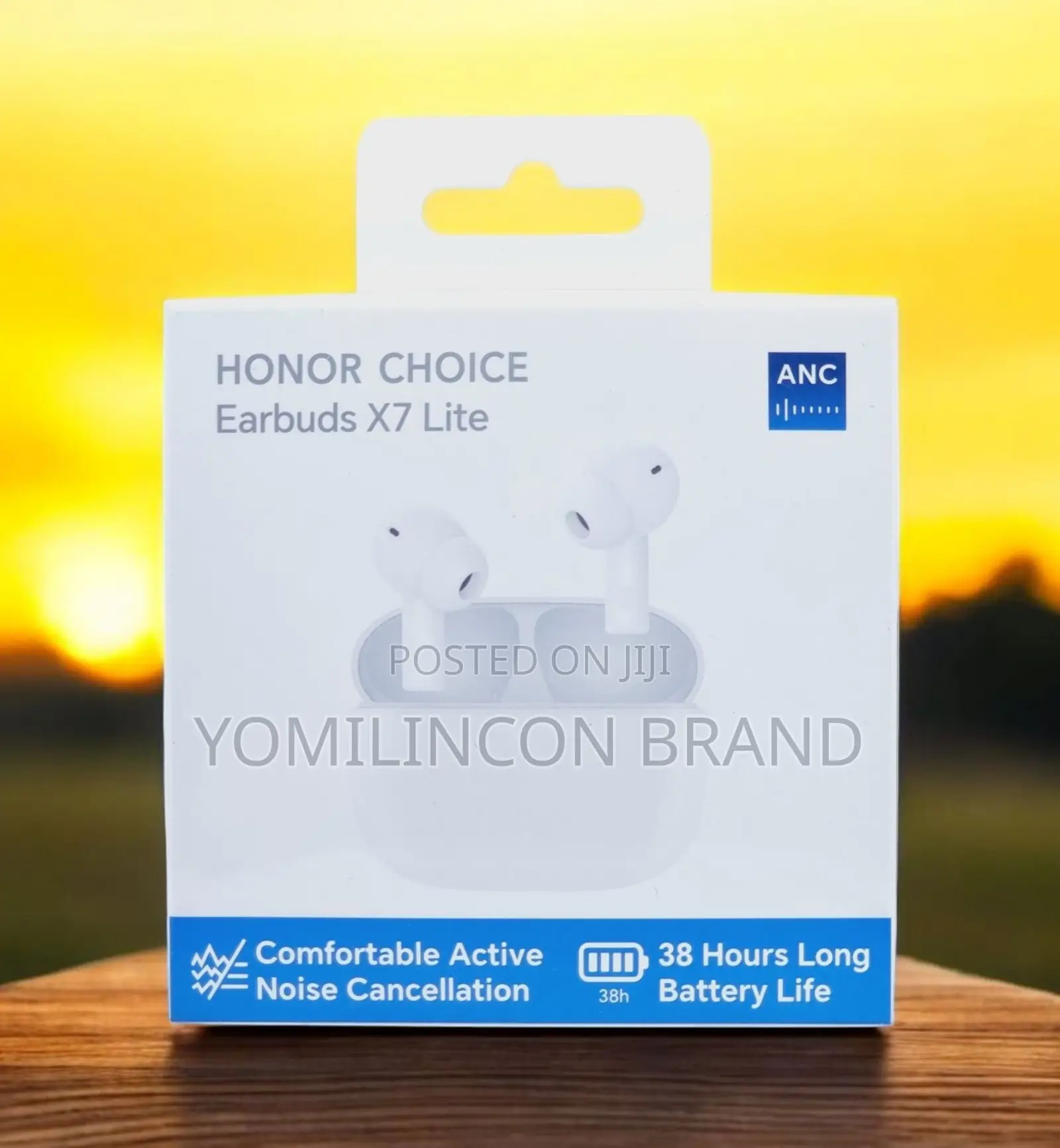 HONOR Choice X7 Lite Wireless Earbuds With Ear Hooks,Earphones – White