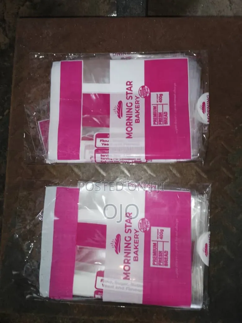 Bread Packaging Wrapper Nylon