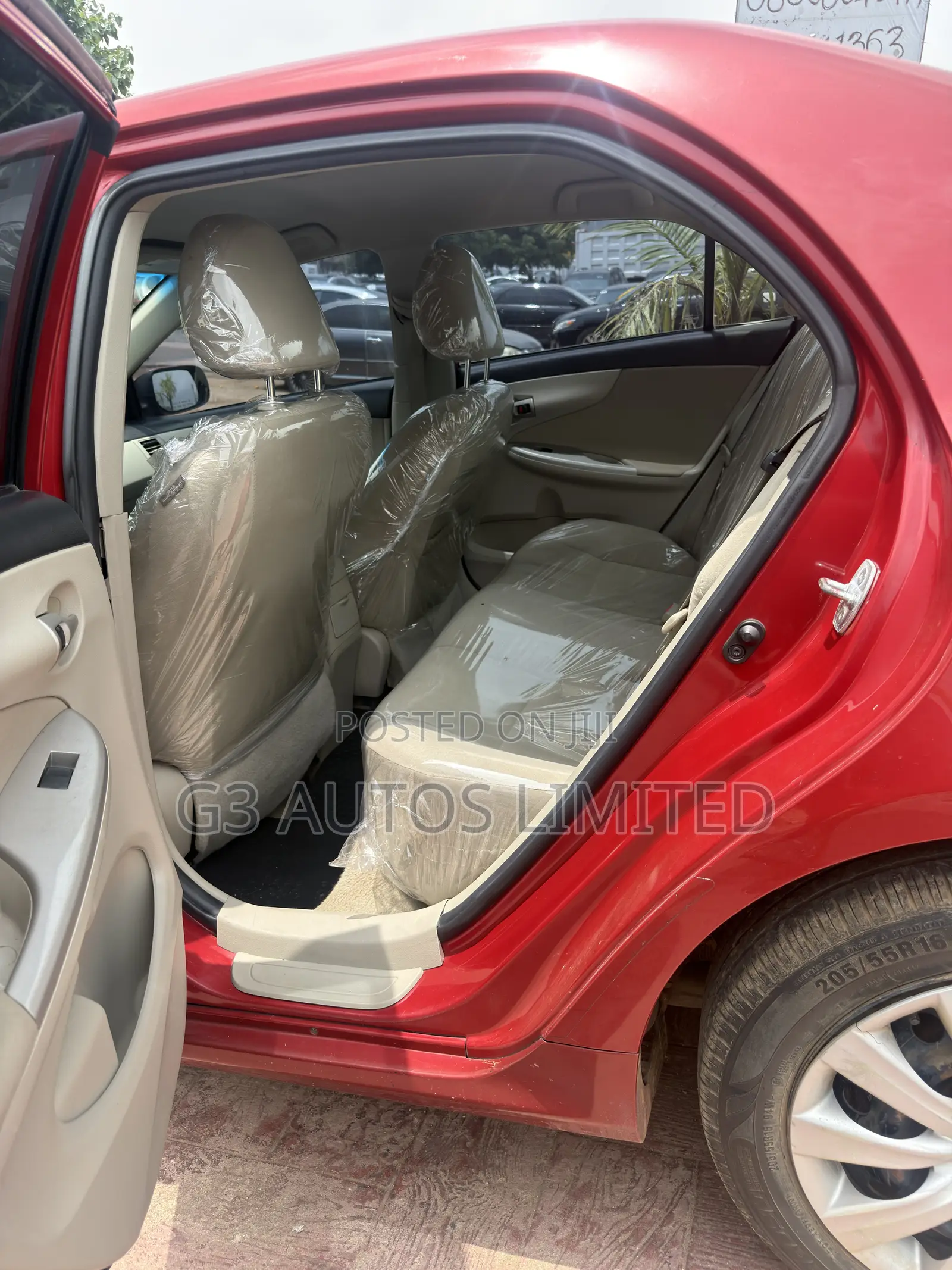 Toyota Corolla LE 4dr Sedan (1.8L 4cyl 4A) 2013 Red