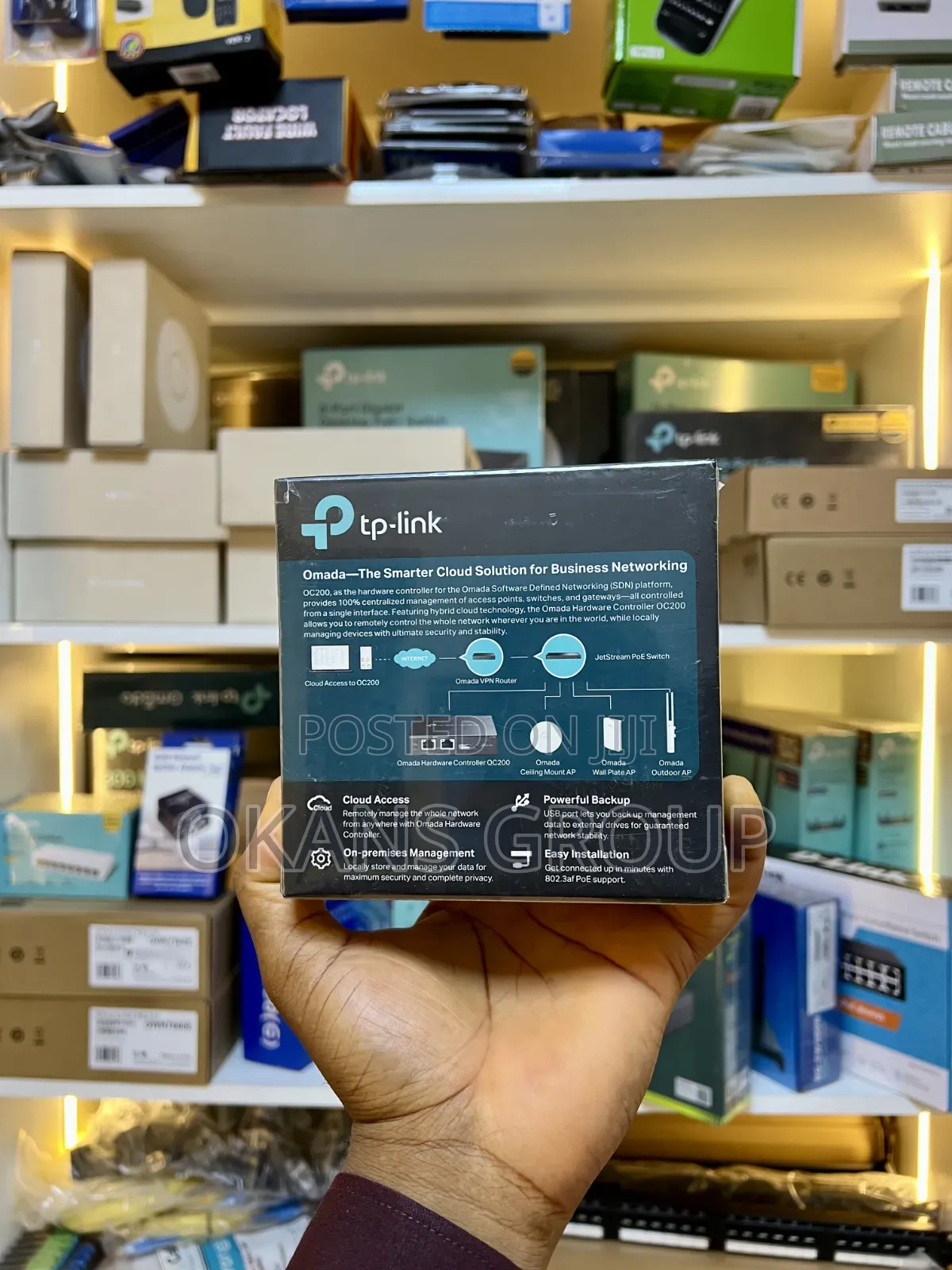 TP-Link Omada Controller OC200 OC220 OC300 OC400 SDN Gateway Wifi