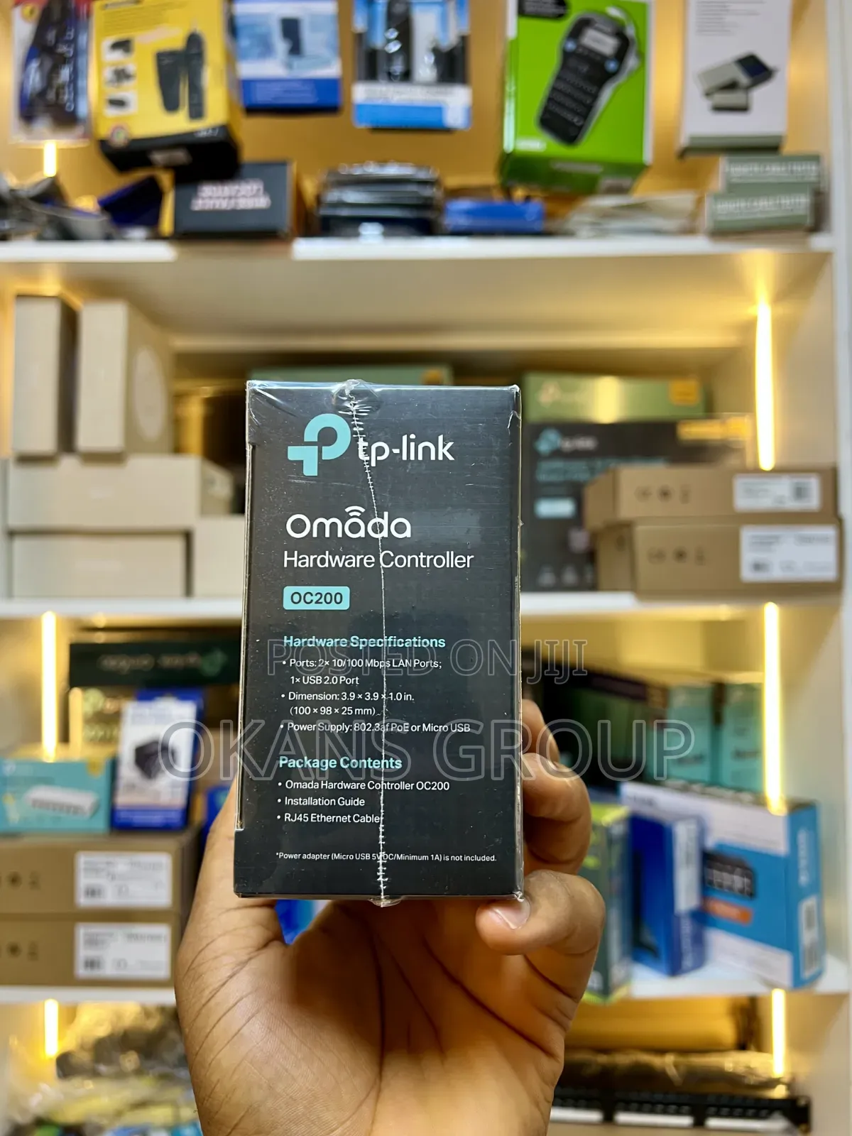 TP-Link Omada Controller OC200 OC220 OC300 OC400 SDN Gateway Wifi