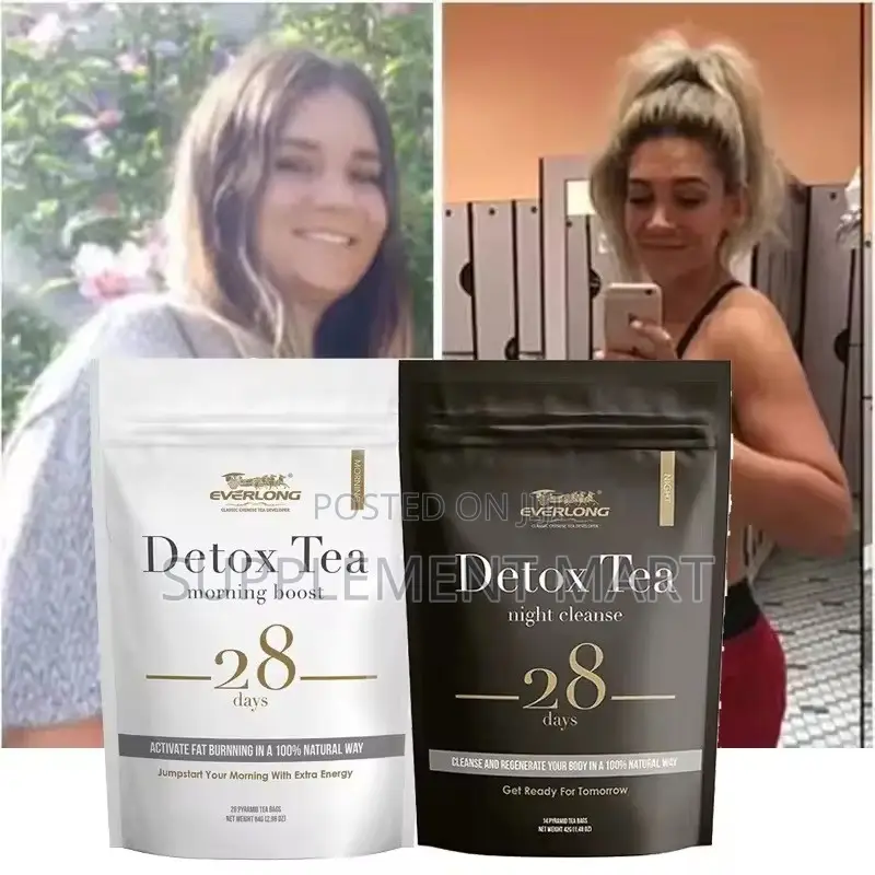 28 Days Detox Tea | Morning & Night Boost
