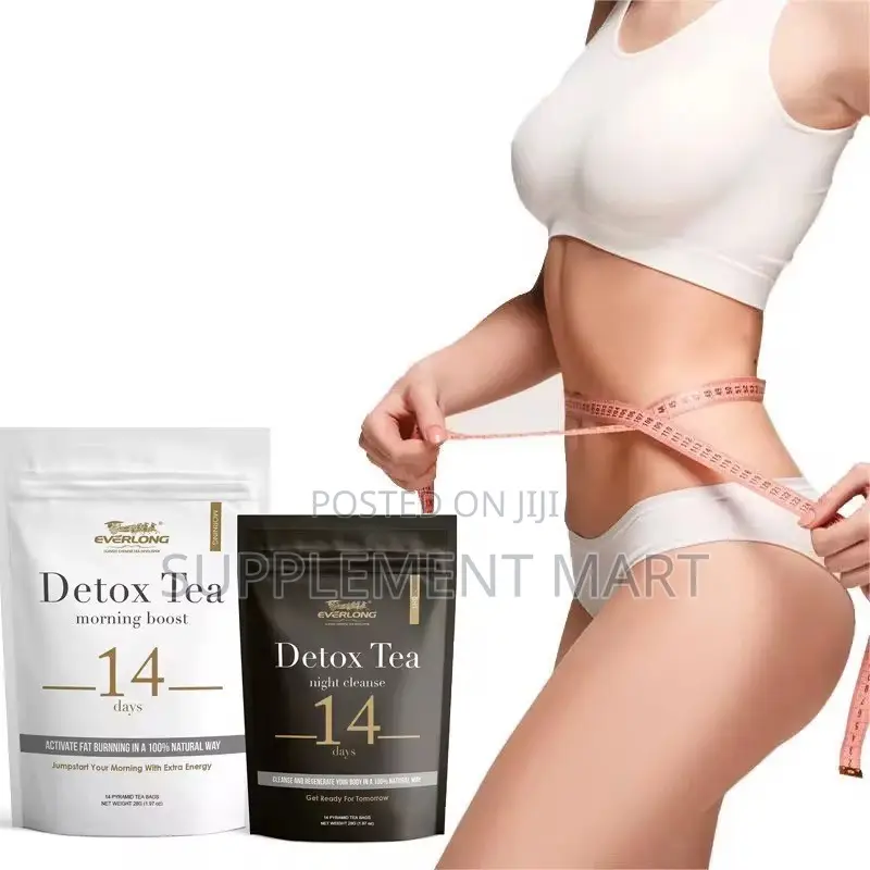 28 Days Detox Tea | Morning & Night Boost