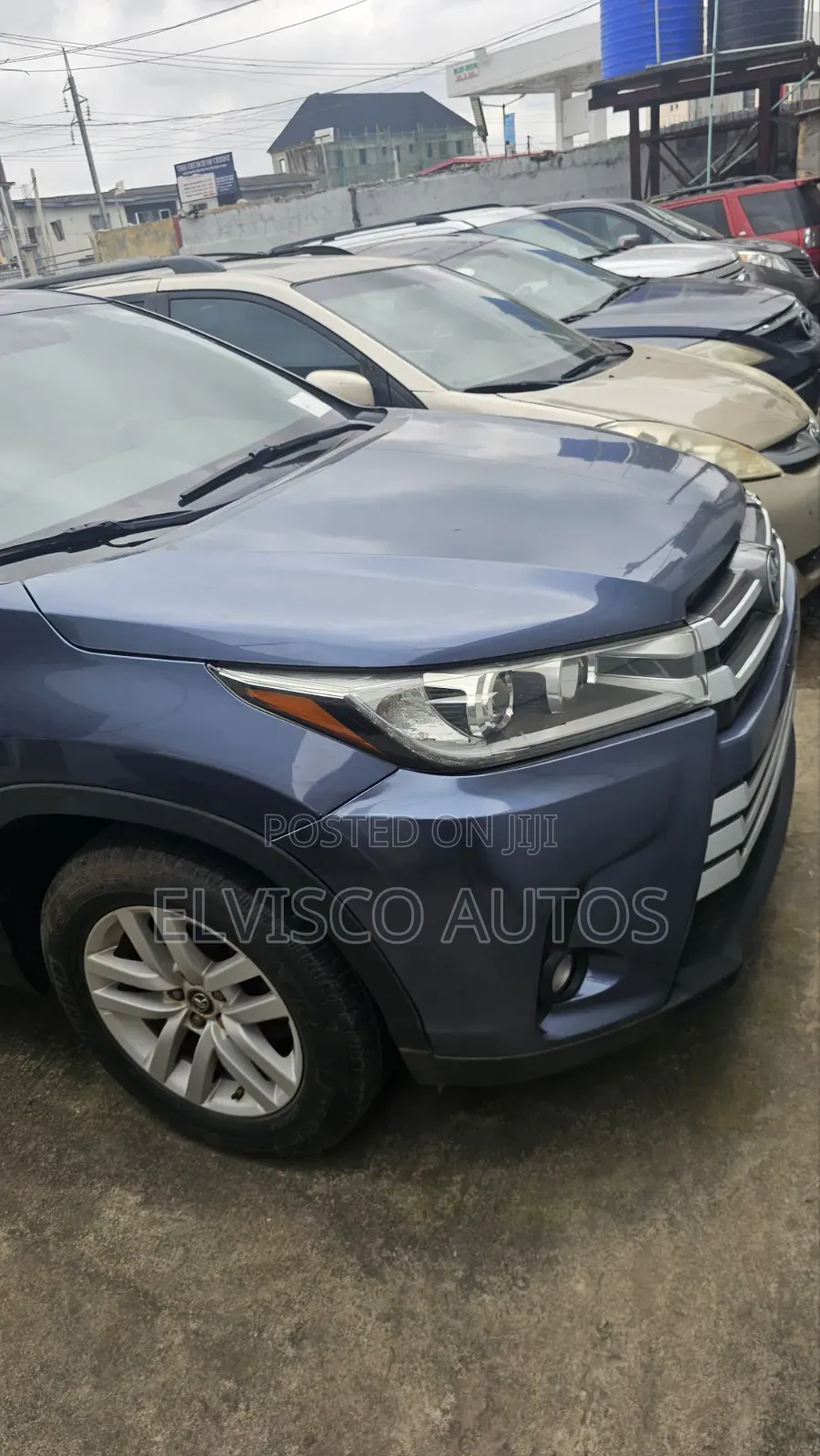 Toyota Highlander 2016 Blue