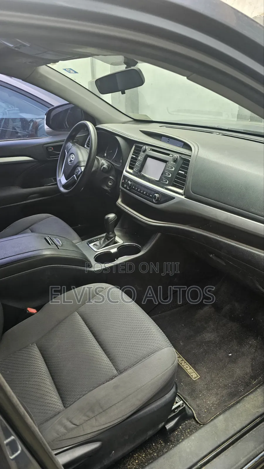 Toyota Highlander 2016 Blue