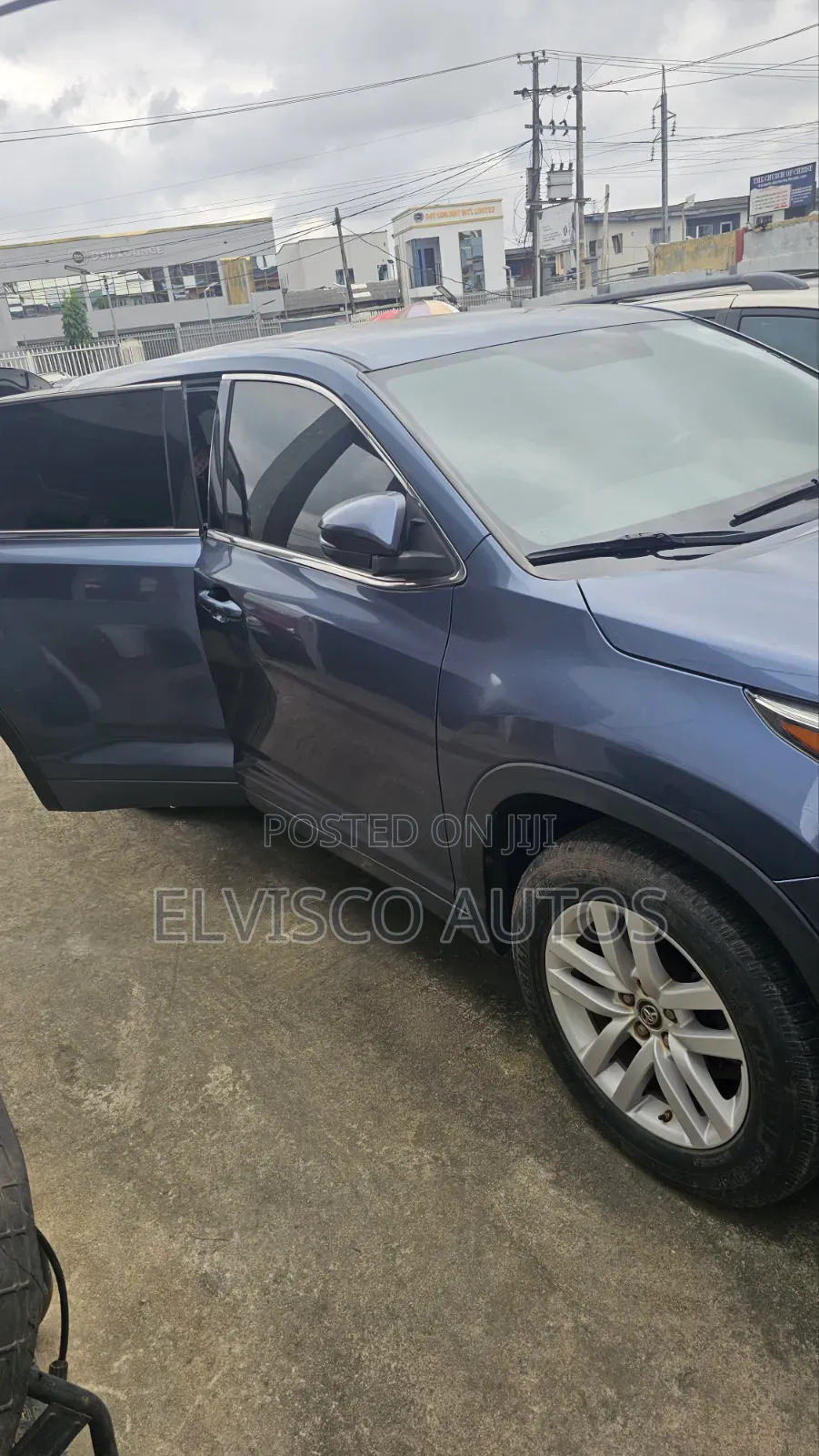 Toyota Highlander 2016 Blue