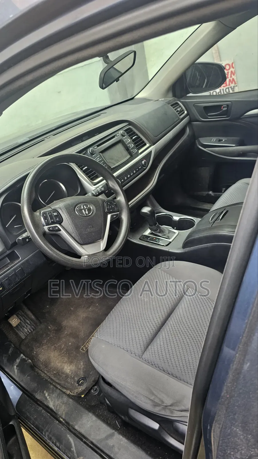 Toyota Highlander 2016 Blue