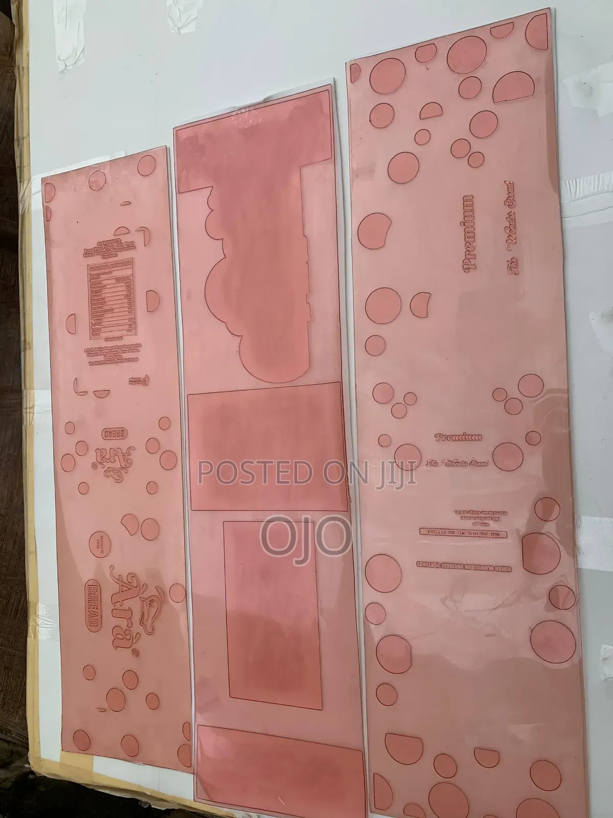 Bread Packaging Wrapper Nylon