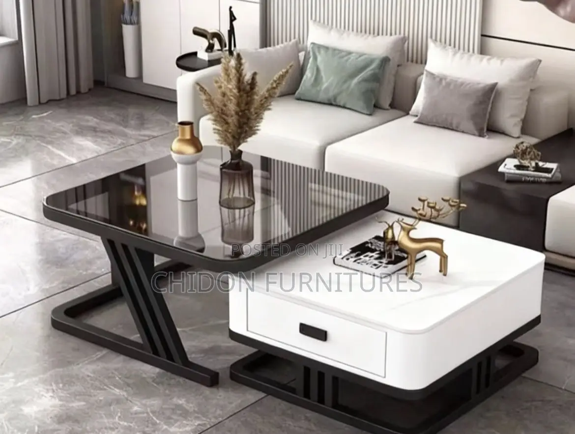 Two in One Center Table