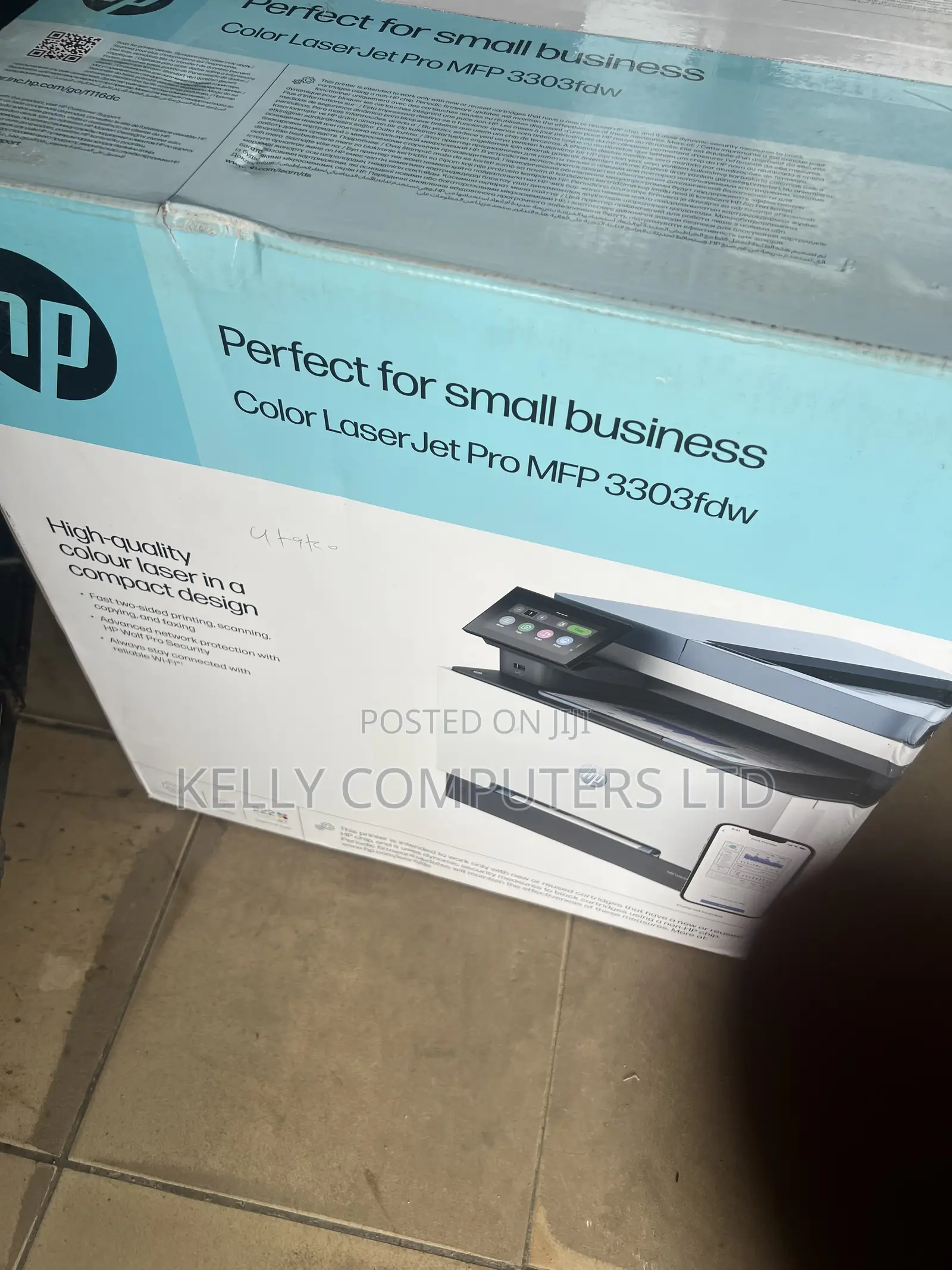 HP Color Laserjet Pro MFP 3303fdw