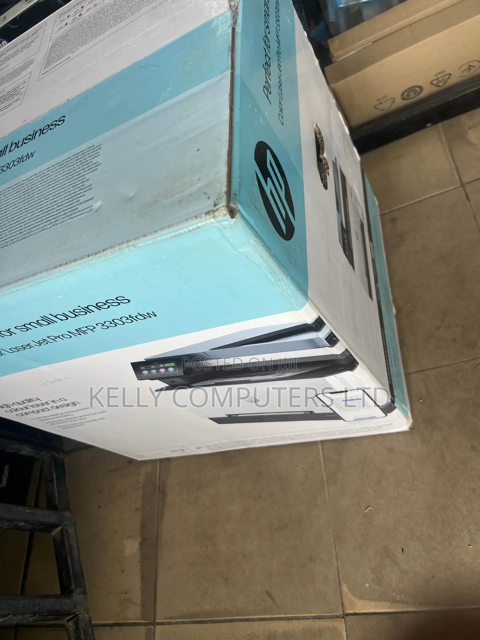 HP Color Laserjet Pro MFP 3303fdw