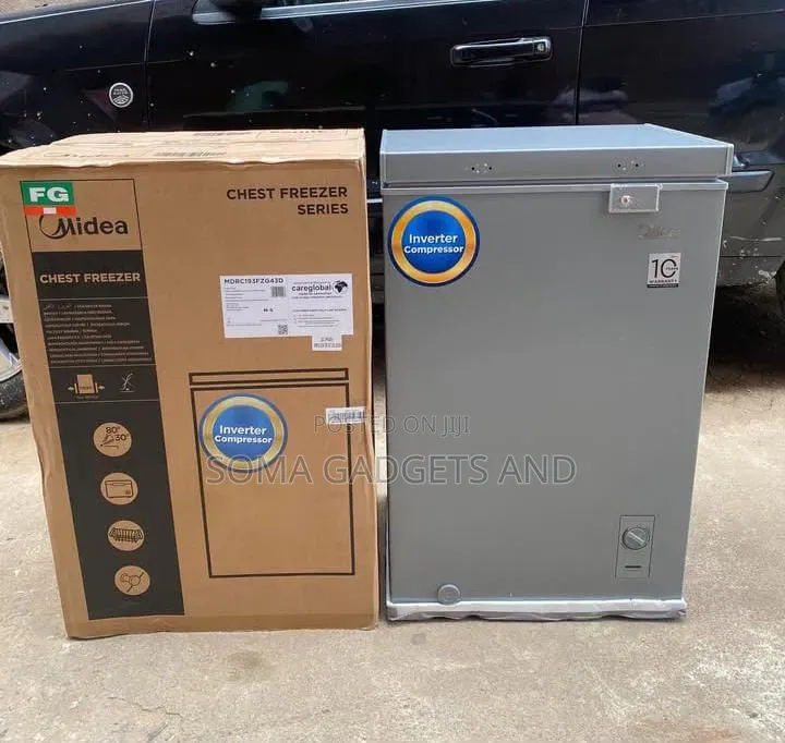 Midea Mini Freezer (100liters)