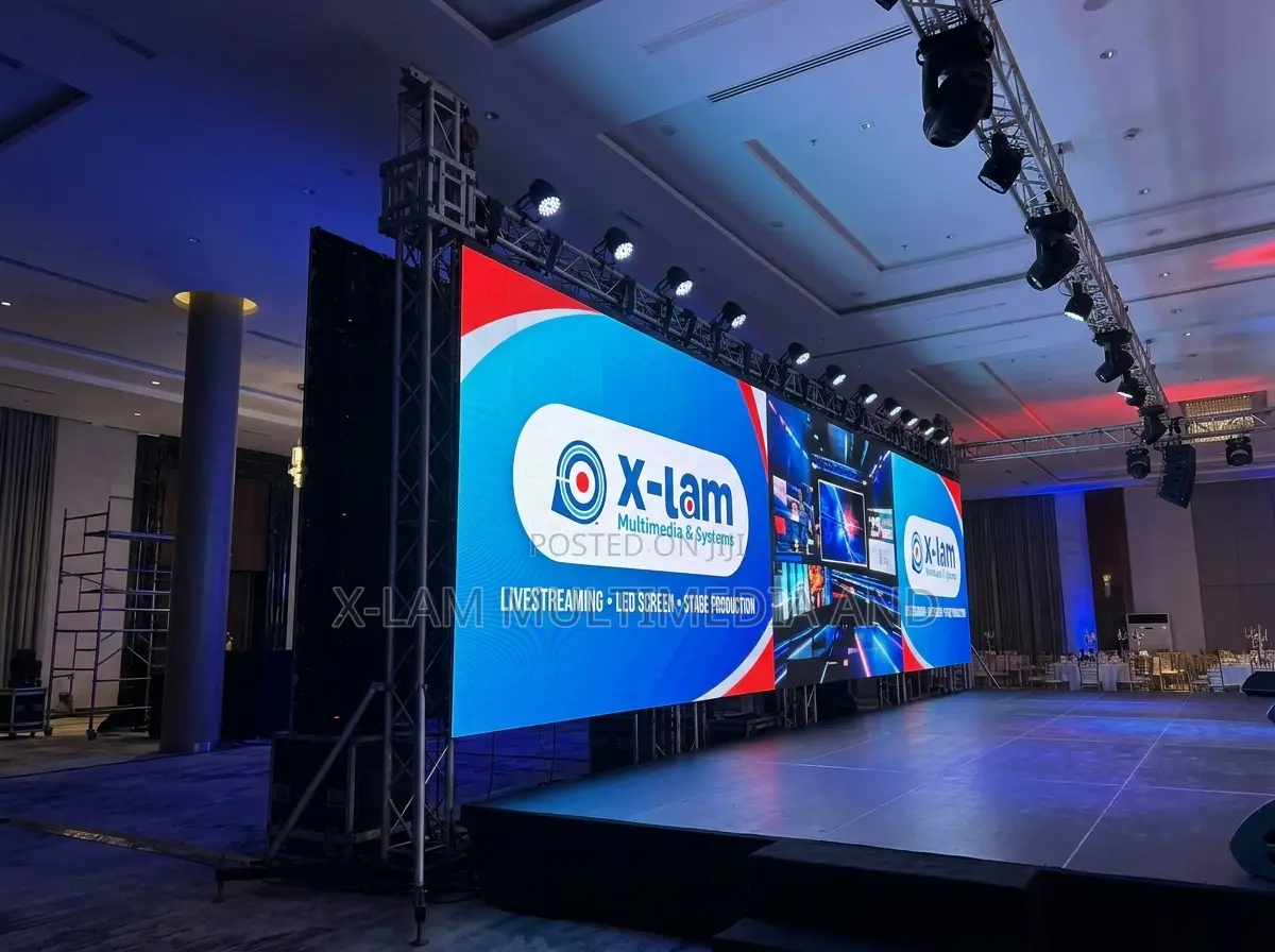 LED Screen Supplier for Churches and Event Venues