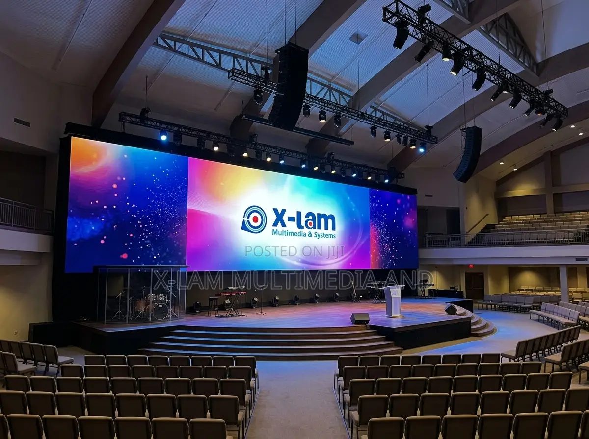 LED Screen Supplier for Churches and Event Venues