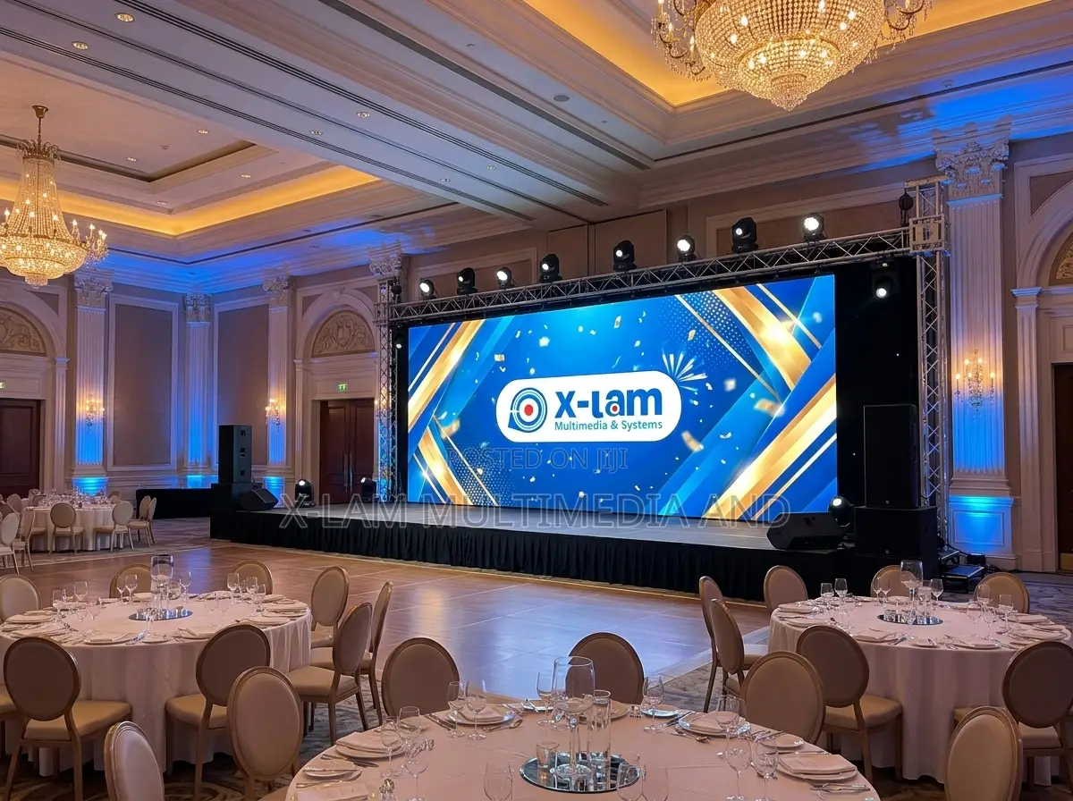 LED Screen Supplier for Churches and Event Venues