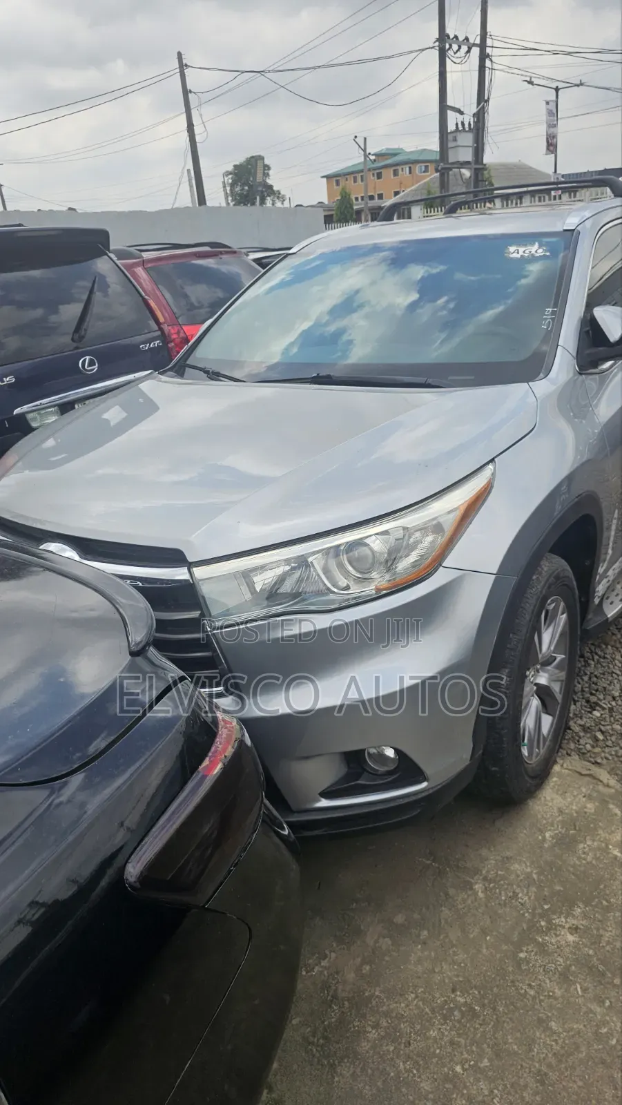Toyota Highlander 2016 Silver