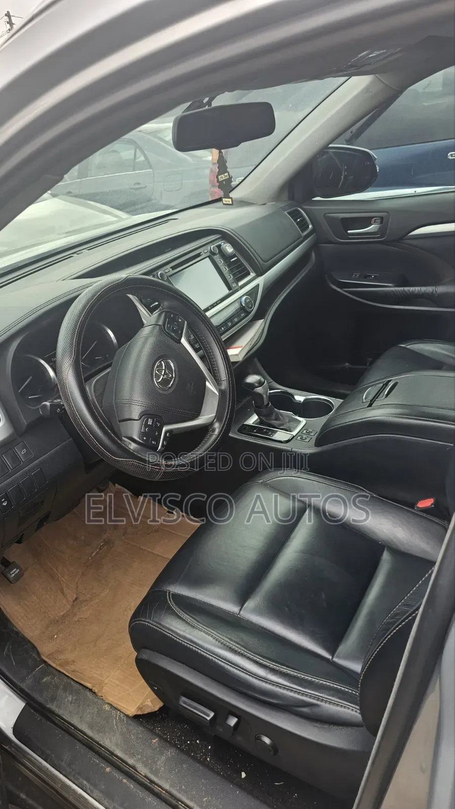 Toyota Highlander 2016 Silver