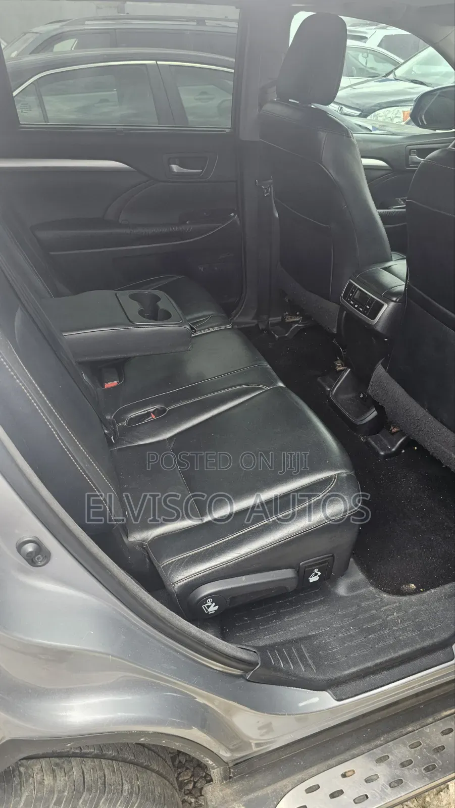 Toyota Highlander 2016 Silver