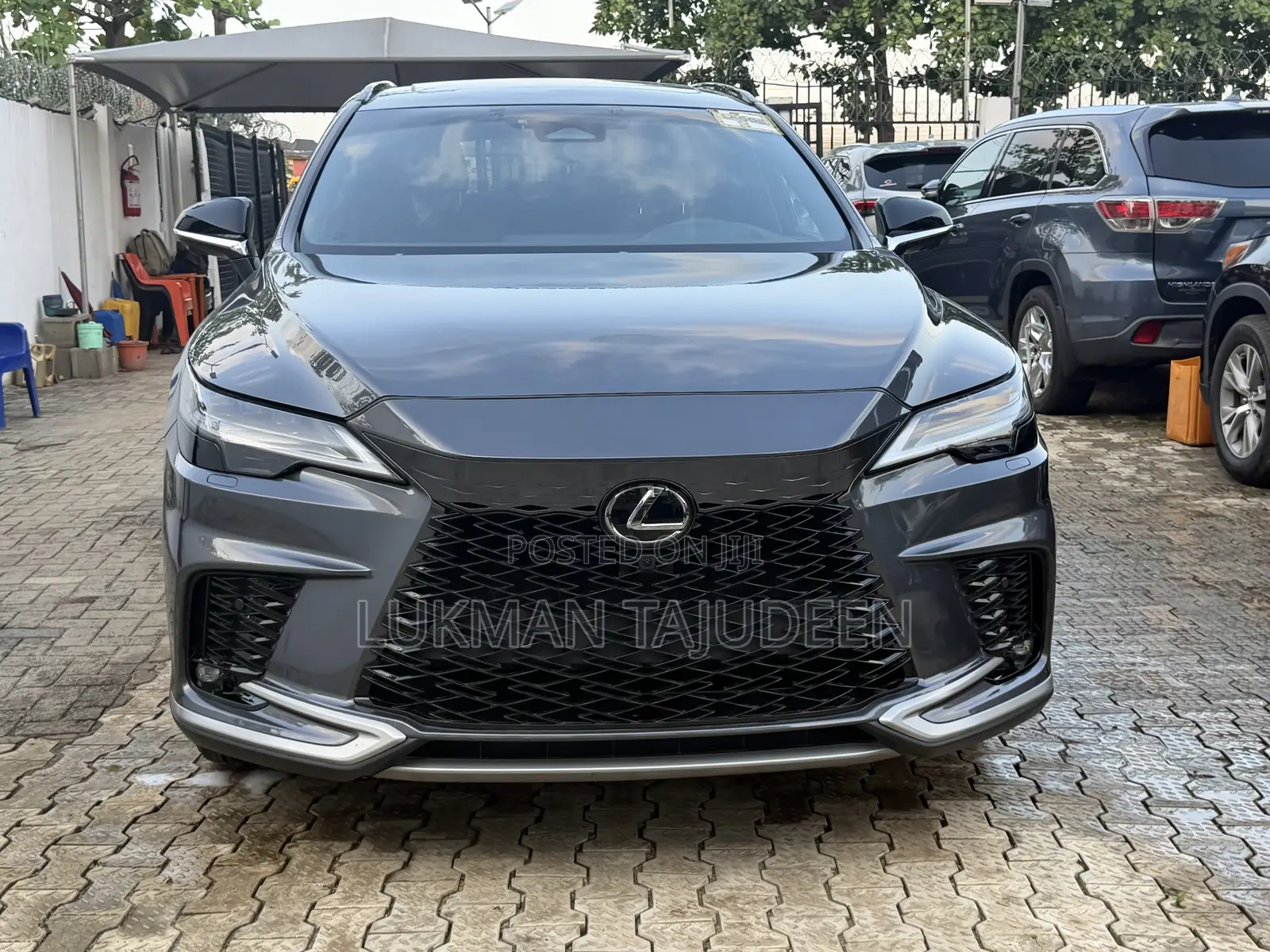 Lexus RX 350 AWD 2024 Gray