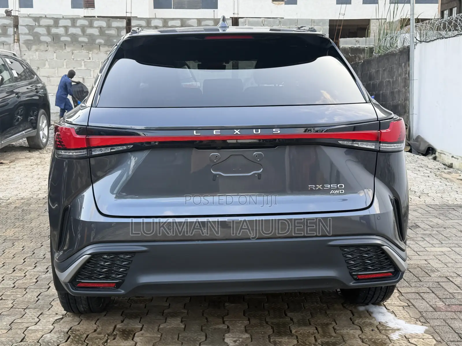 Lexus RX 350 AWD 2024 Gray