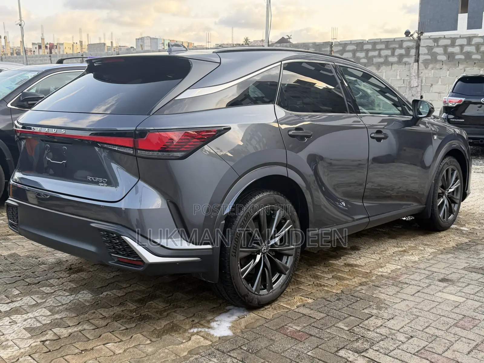 Lexus RX 350 AWD 2024 Gray