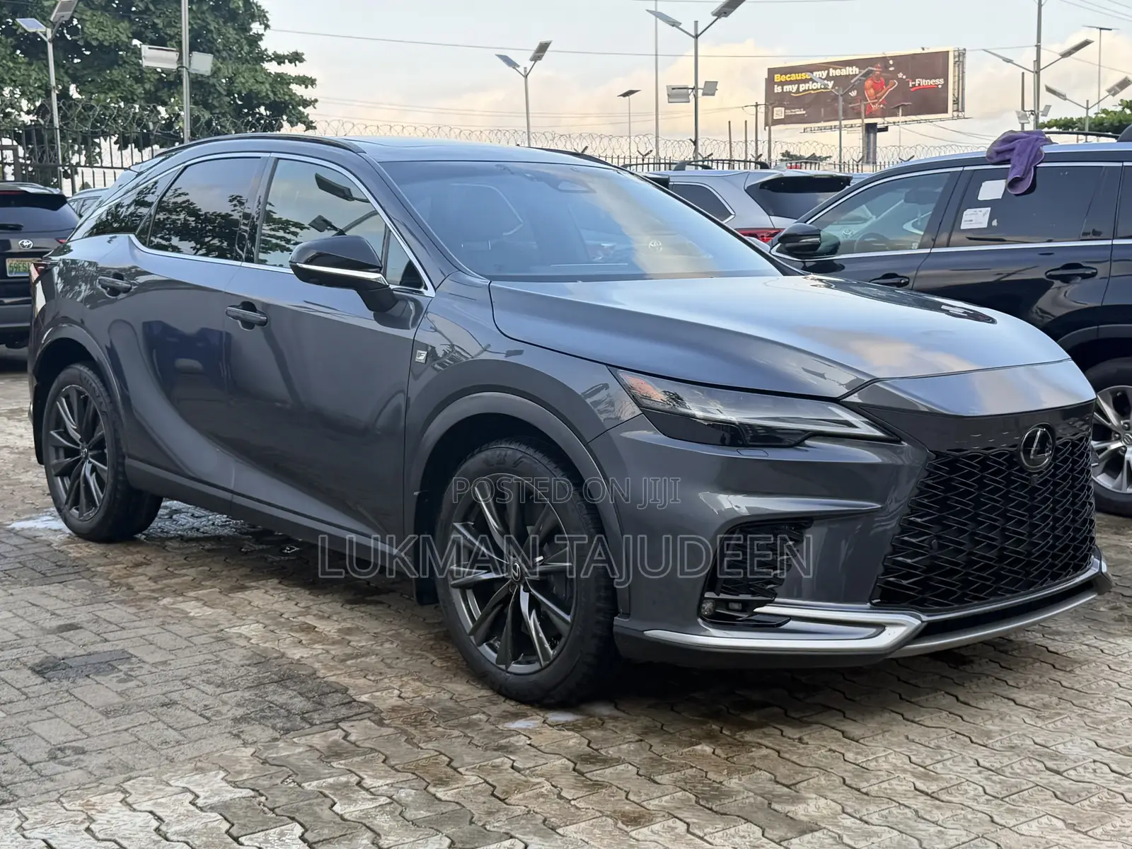 Lexus RX 350 AWD 2024 Gray