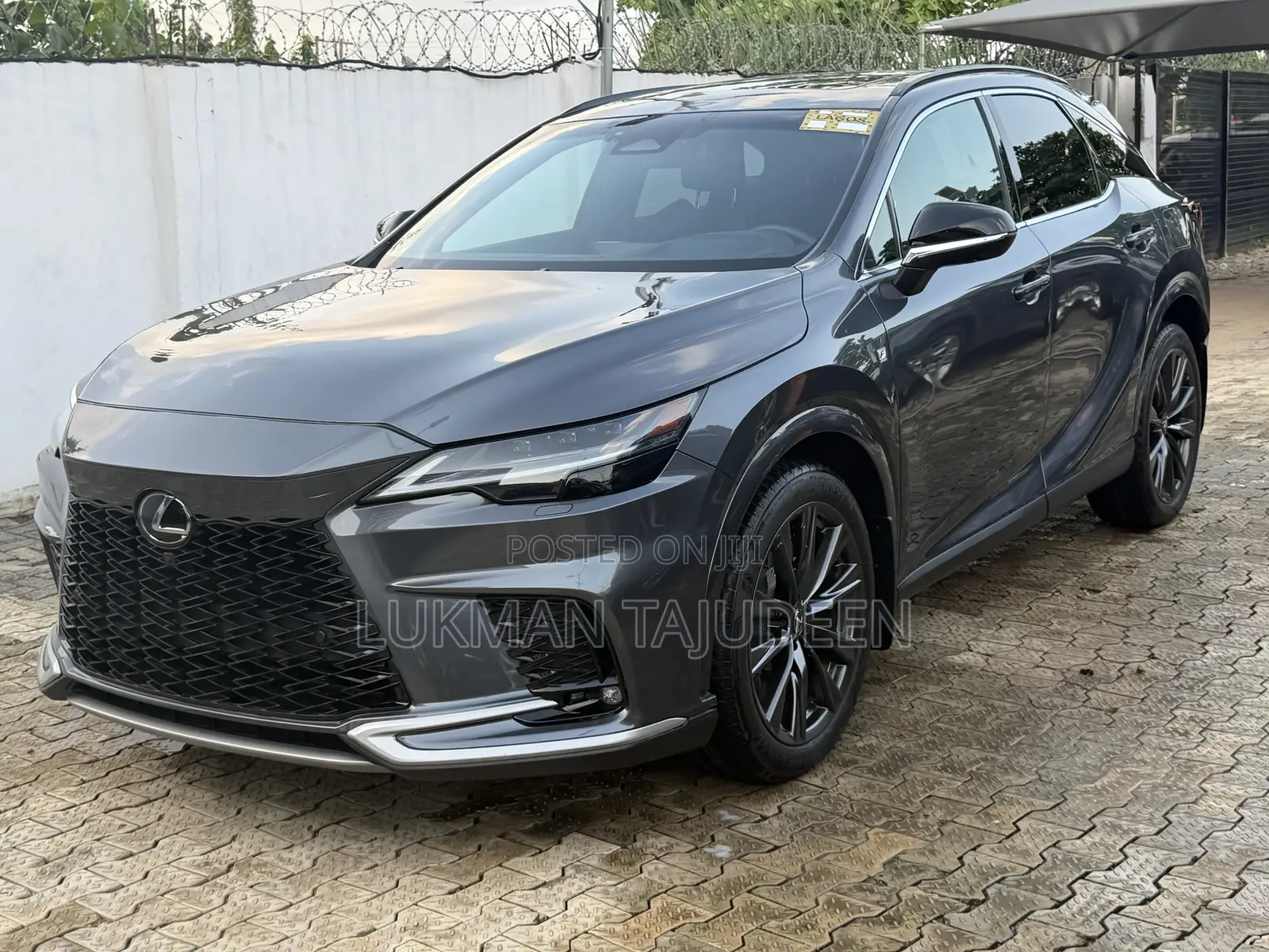 Lexus RX 350 AWD 2024 Gray