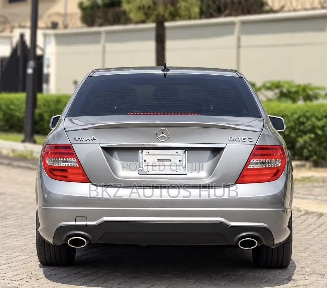 Mercedes-Benz C300 Sport 4Matic Sedan AWD (3.5L 6cyl 7A) 2014 Gray