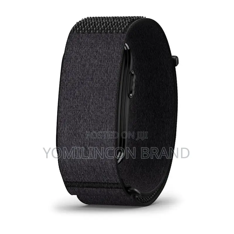 Garmin CIRQA Smart Band Screenless Activity Tracker, L/Xl, Black