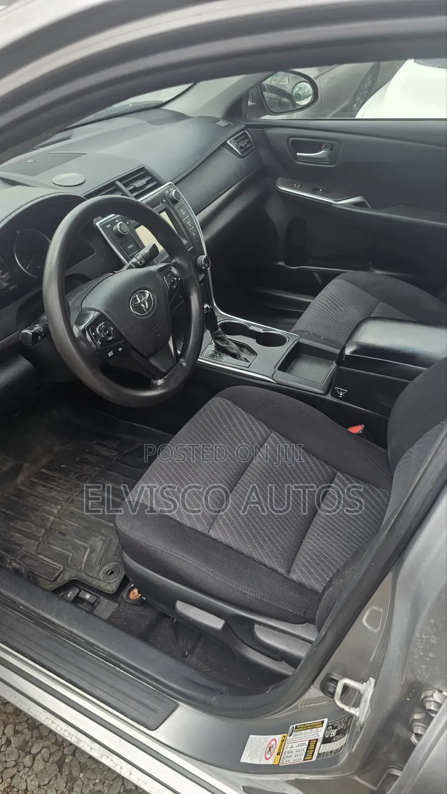 Toyota Camry 2017 Silver