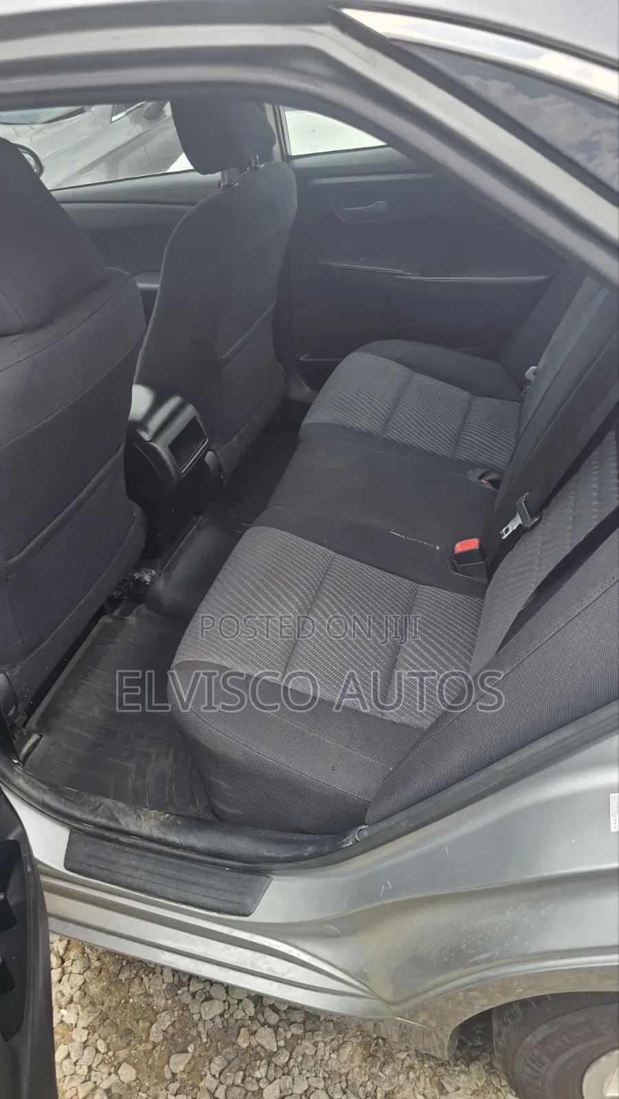 Toyota Camry 2017 Silver