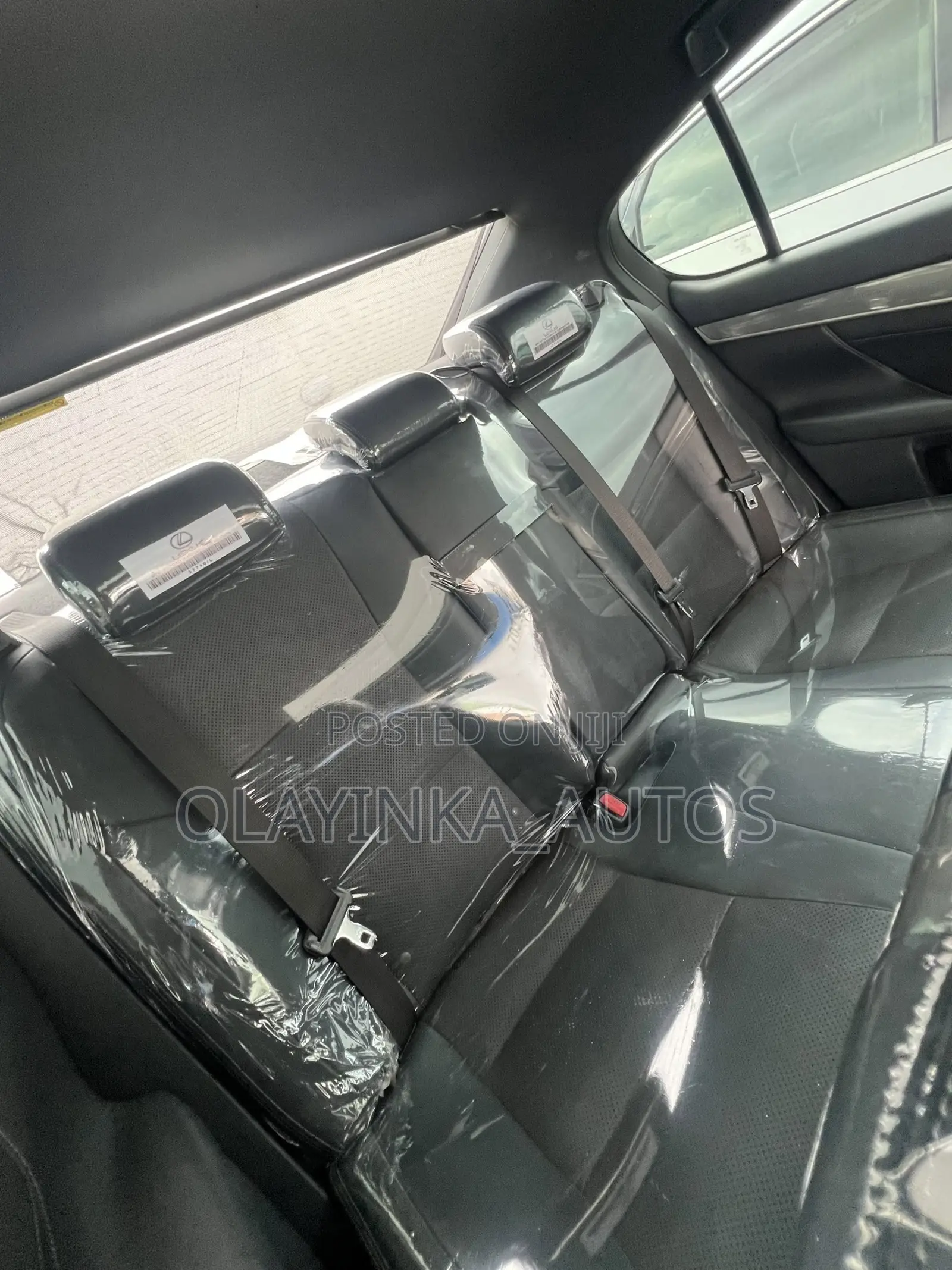 Lexus GS 350 2012 White