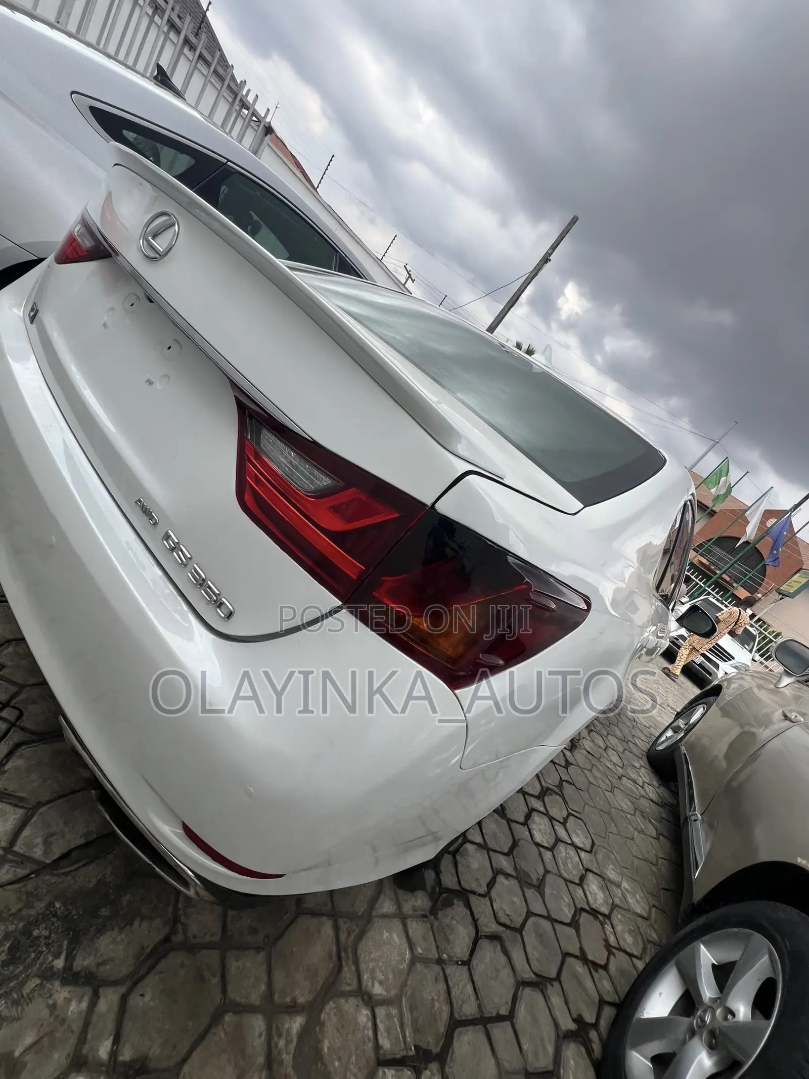 Lexus GS 350 2012 White