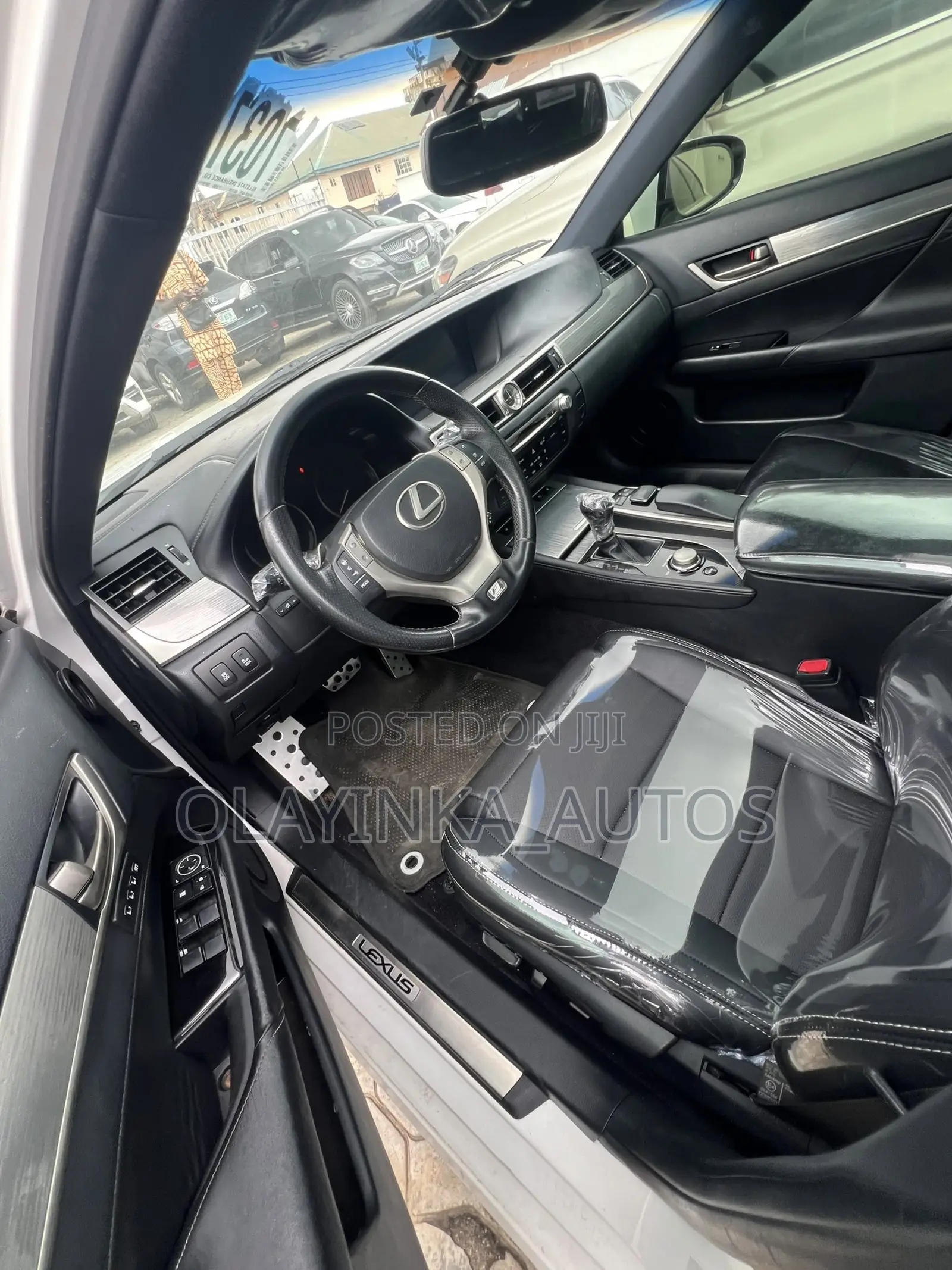 Lexus GS 350 2012 White