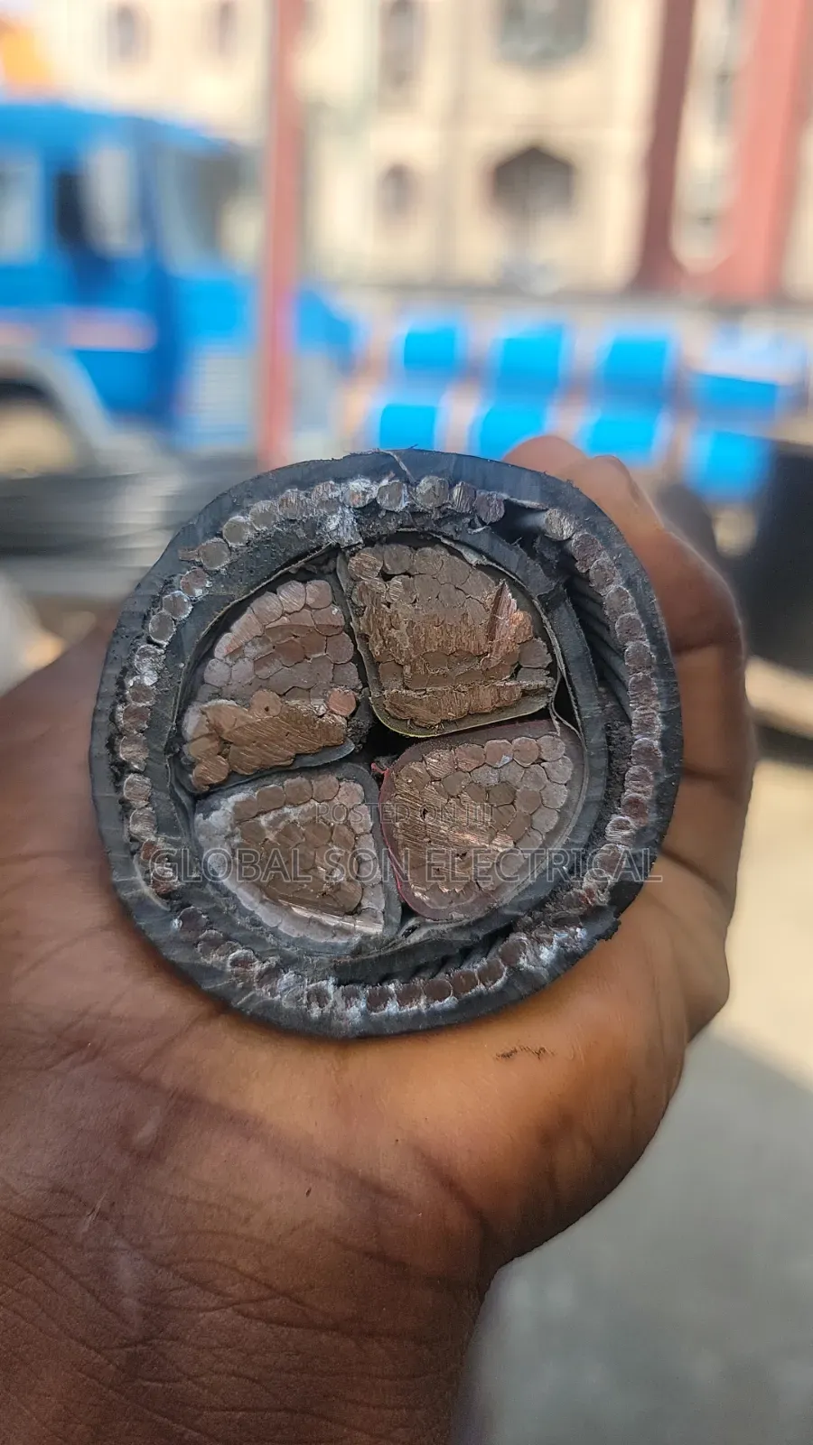 240mm 4core Nigerchin Electric Cable and Coleman Wire Is Available