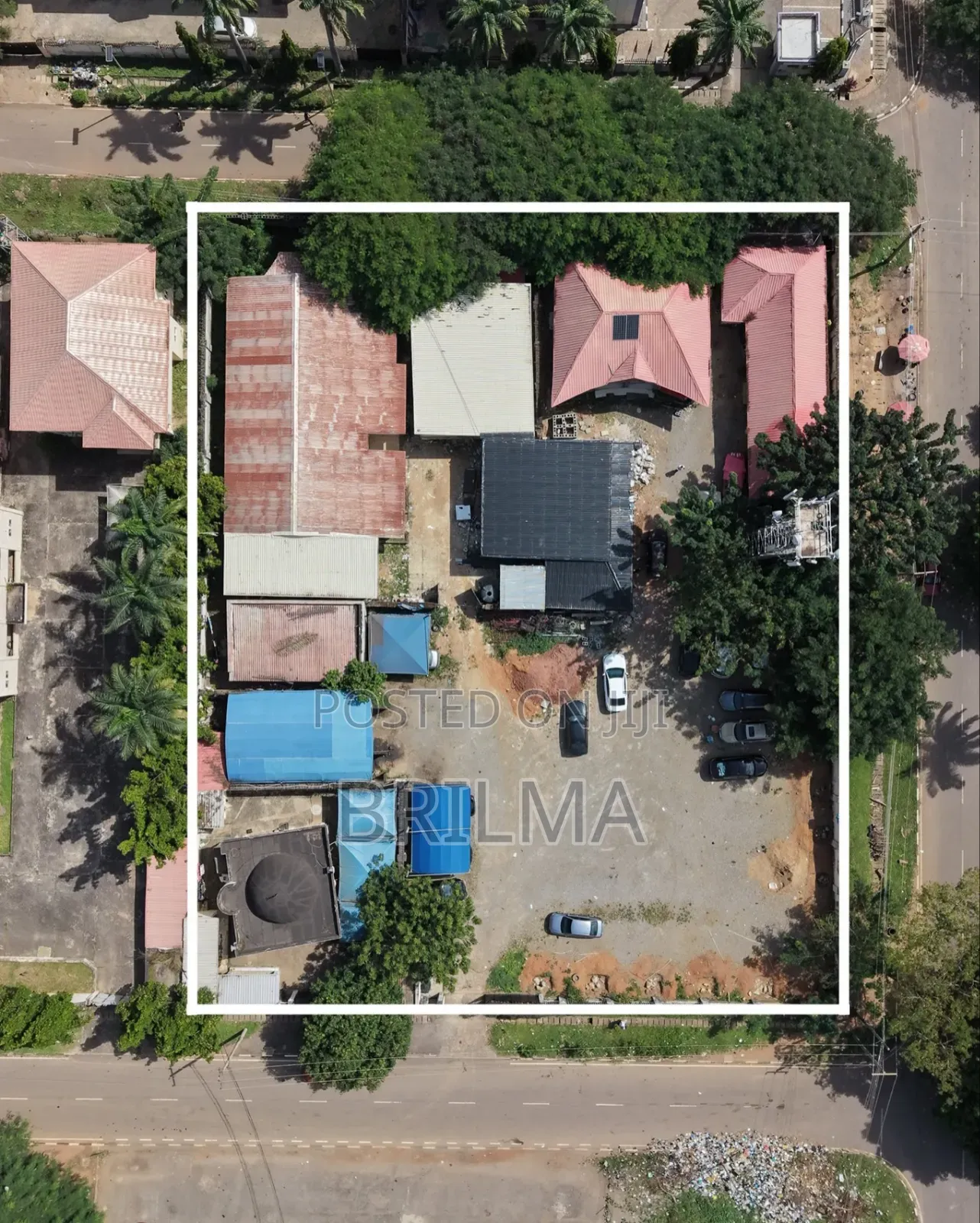 3515 SQM Residential Land in Wuse Zone 2