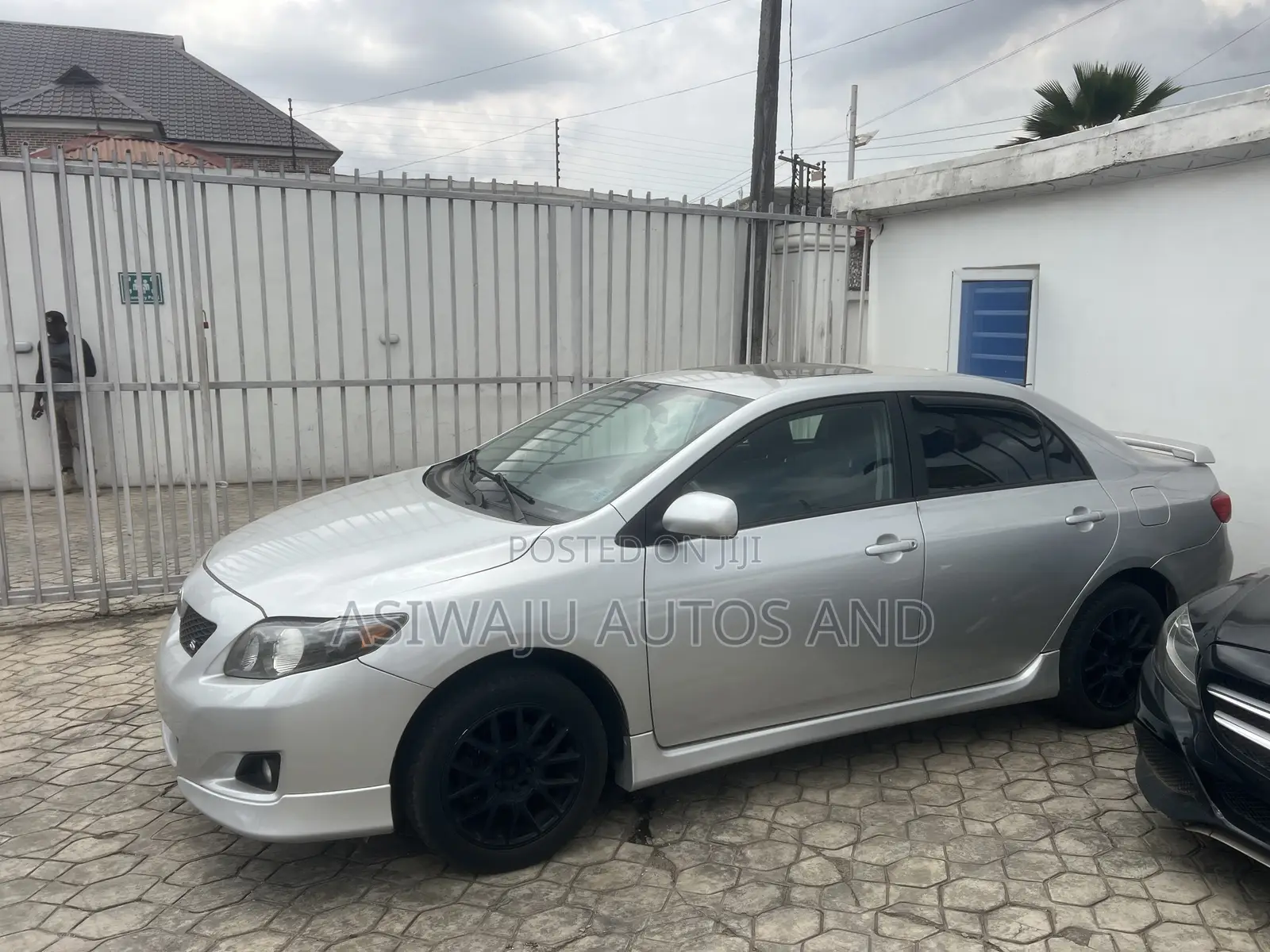 Toyota Corolla S 4dr Sedan (1.8L 4cyl 4A) 2010 Silver