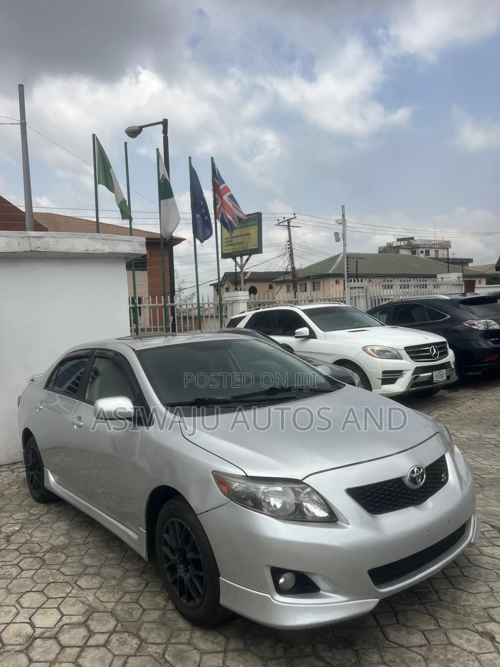 Toyota Corolla S 4dr Sedan (1.8L 4cyl 4A) 2010 Silver